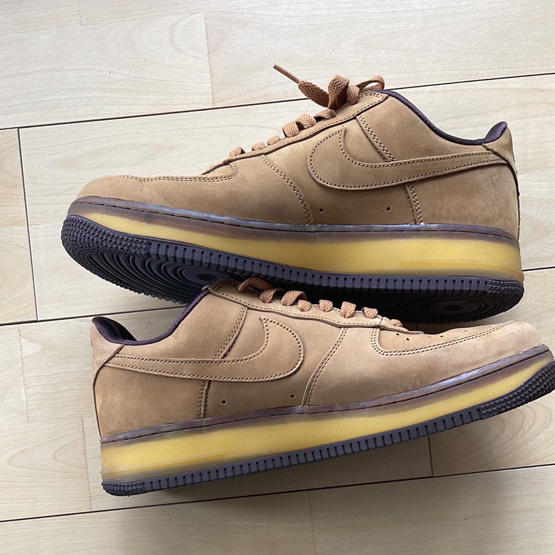 Nike Air Force 1 Low "Wheat Mocha"
