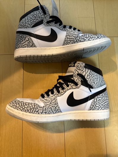 Nike Air Jordan 1 High OG "White Cement/Safari"