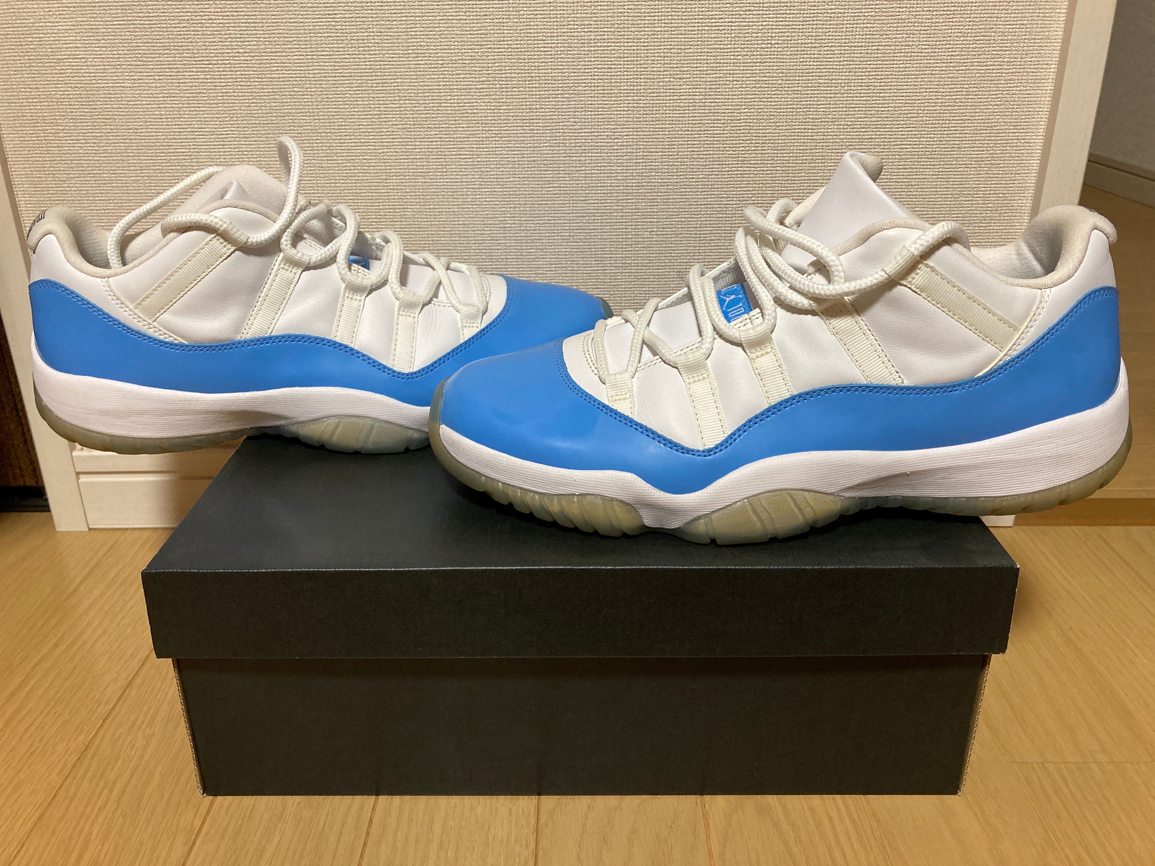 Nike Air Jordan 11 Retro Low "University Blue" (2017)