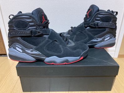 Nike Air Jordan 8 Retro "Black Cement"