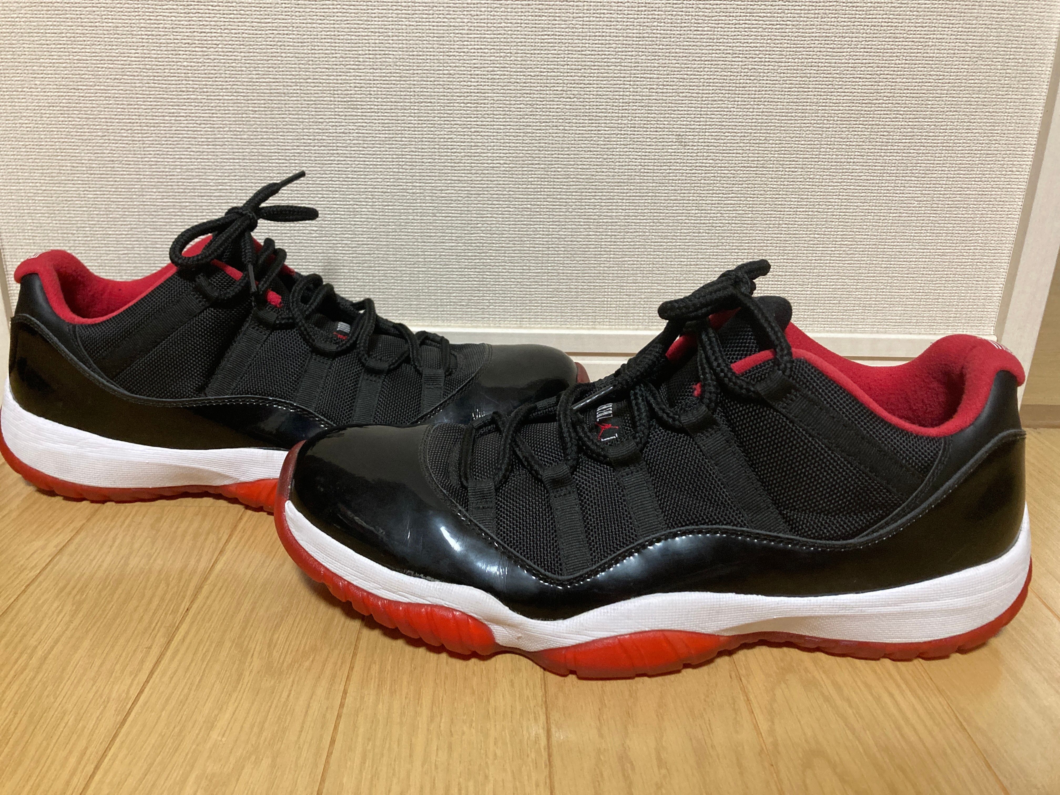 NIKE AIR JORDAN 11 RETRO LOW BRED
