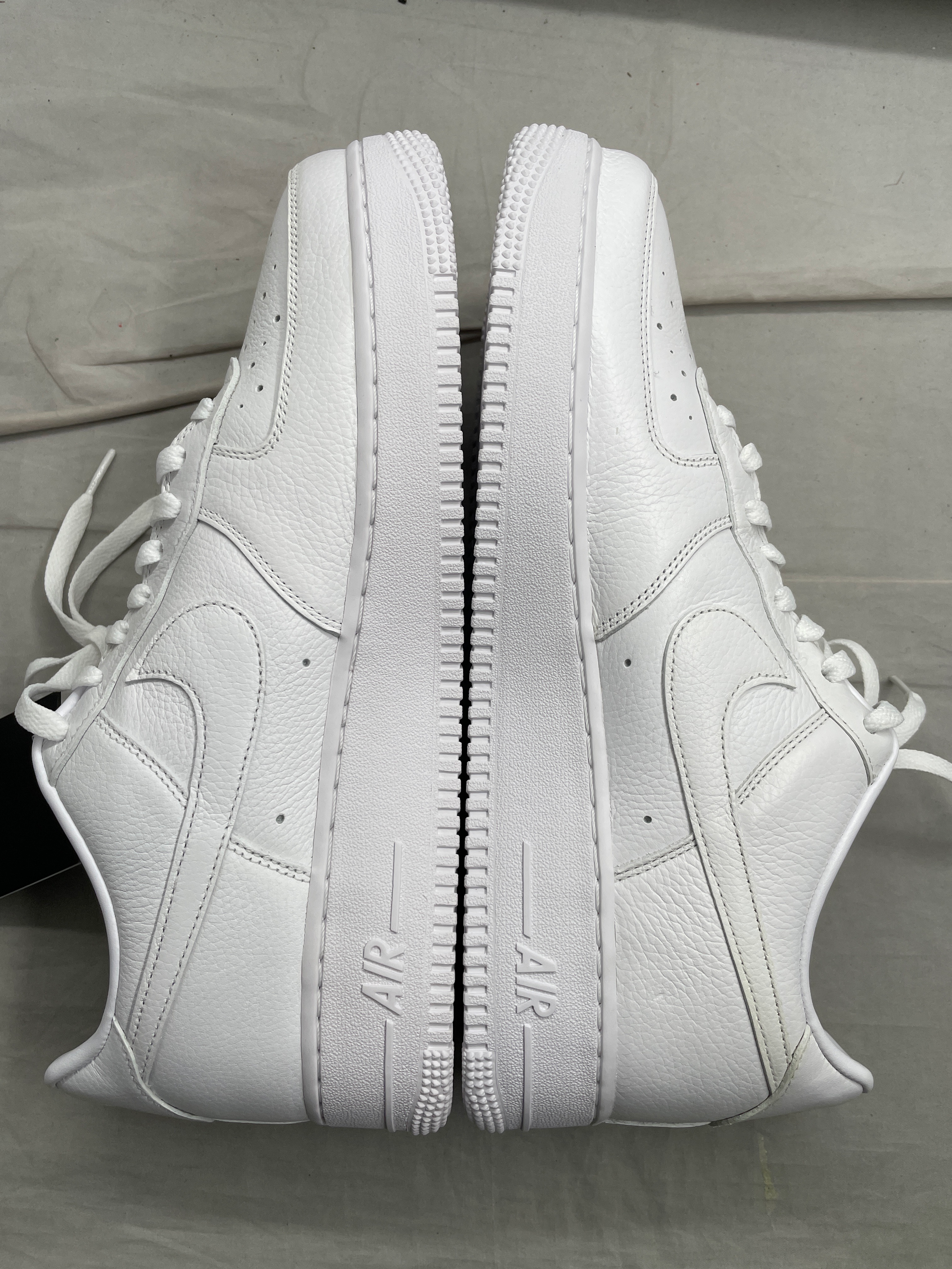 Drake NOCTA × Nike Air Force 1 Low "Love You Forver/White"
