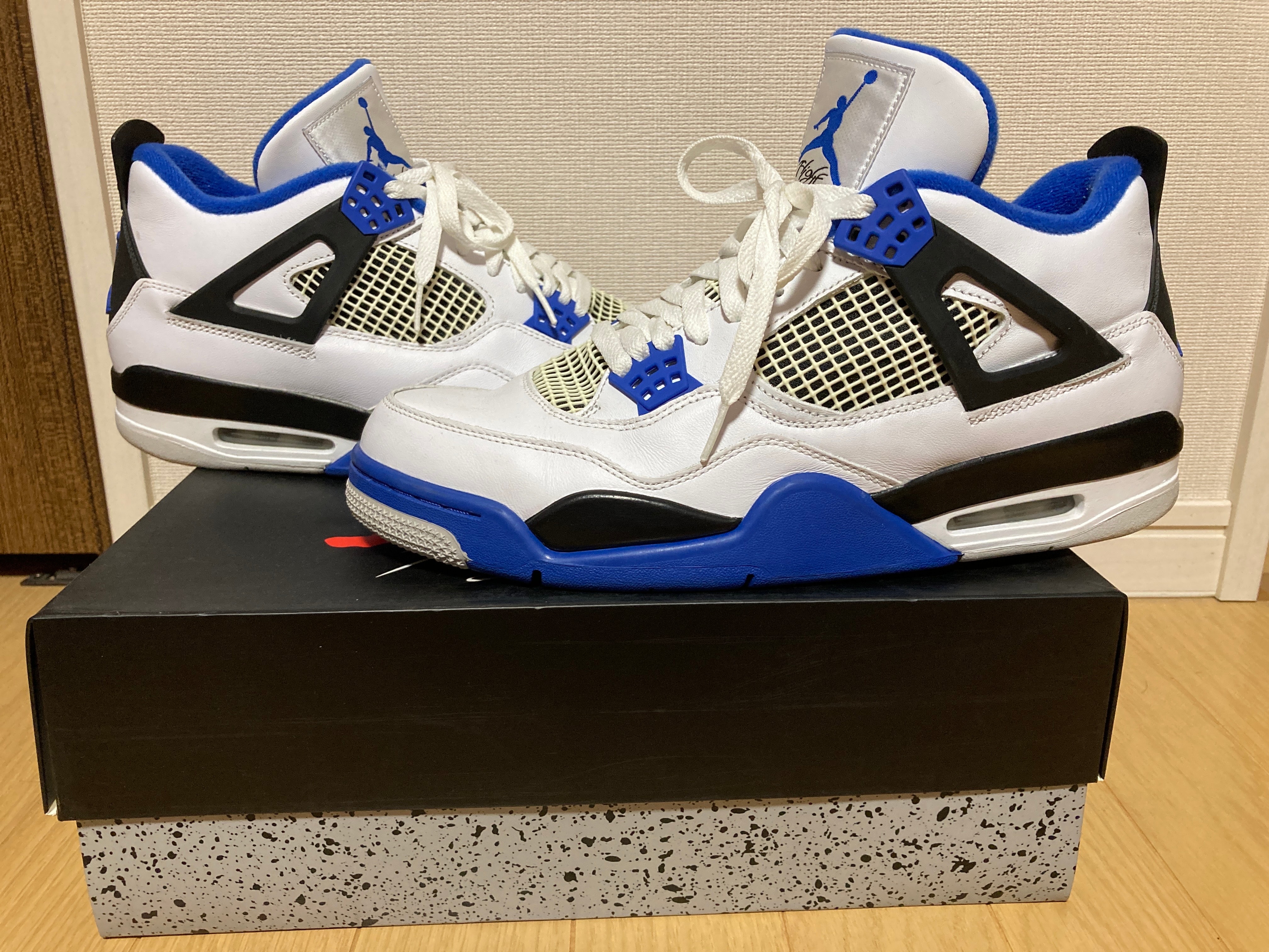 NIKE AIR JORDAN 4 RETRO "MOTORSPORTS" (2017)