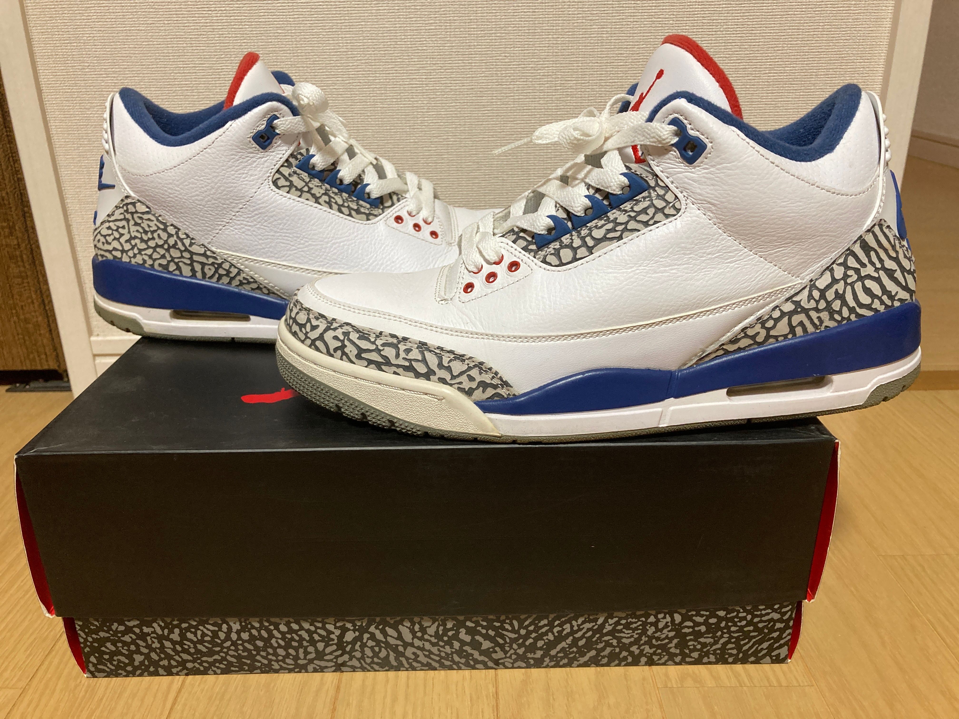 Nike Air Jordan 3 Retro "True Blue" (2016)