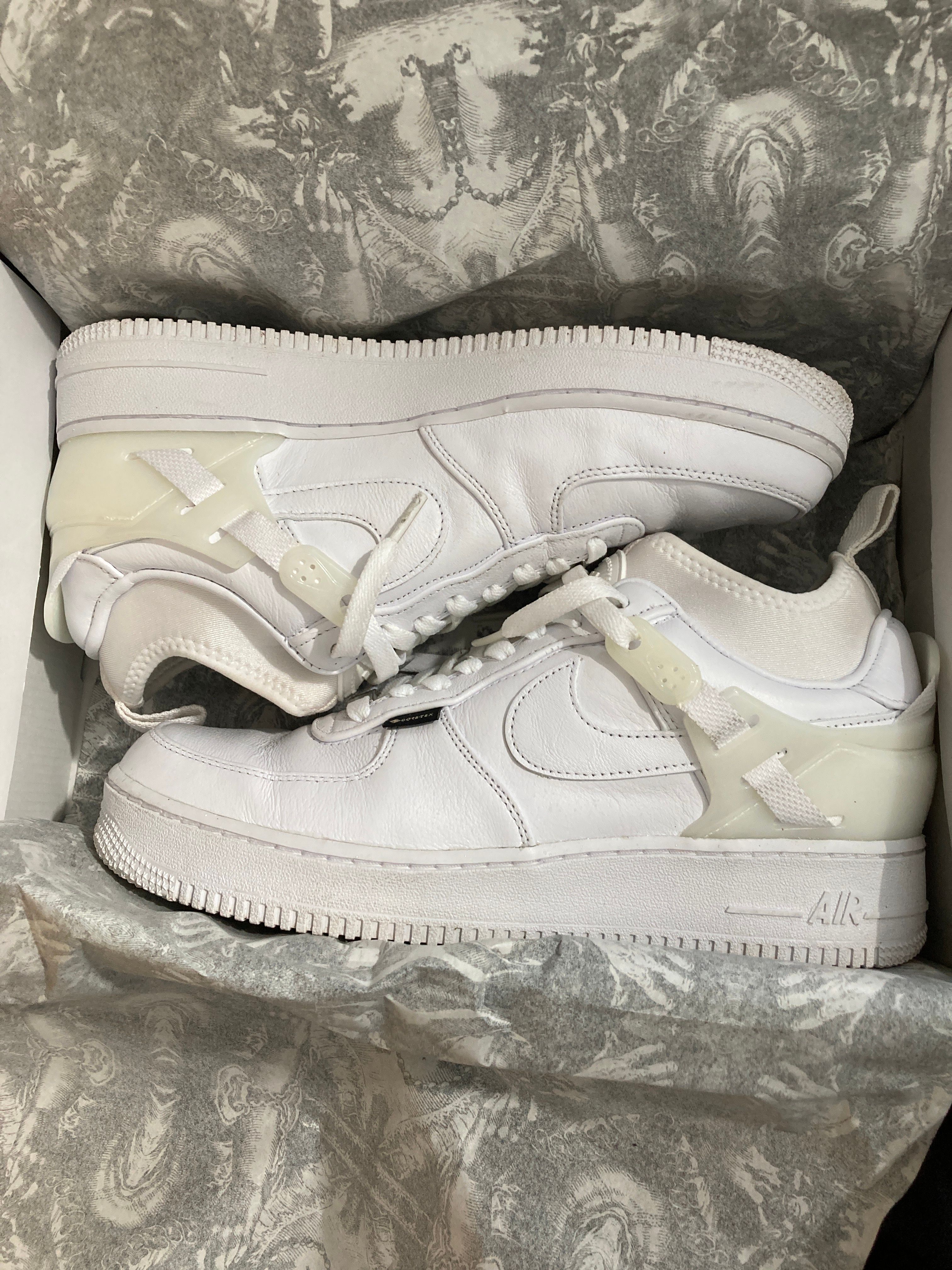 UNDERCOVER × Nike Air Force 1 Low "White"