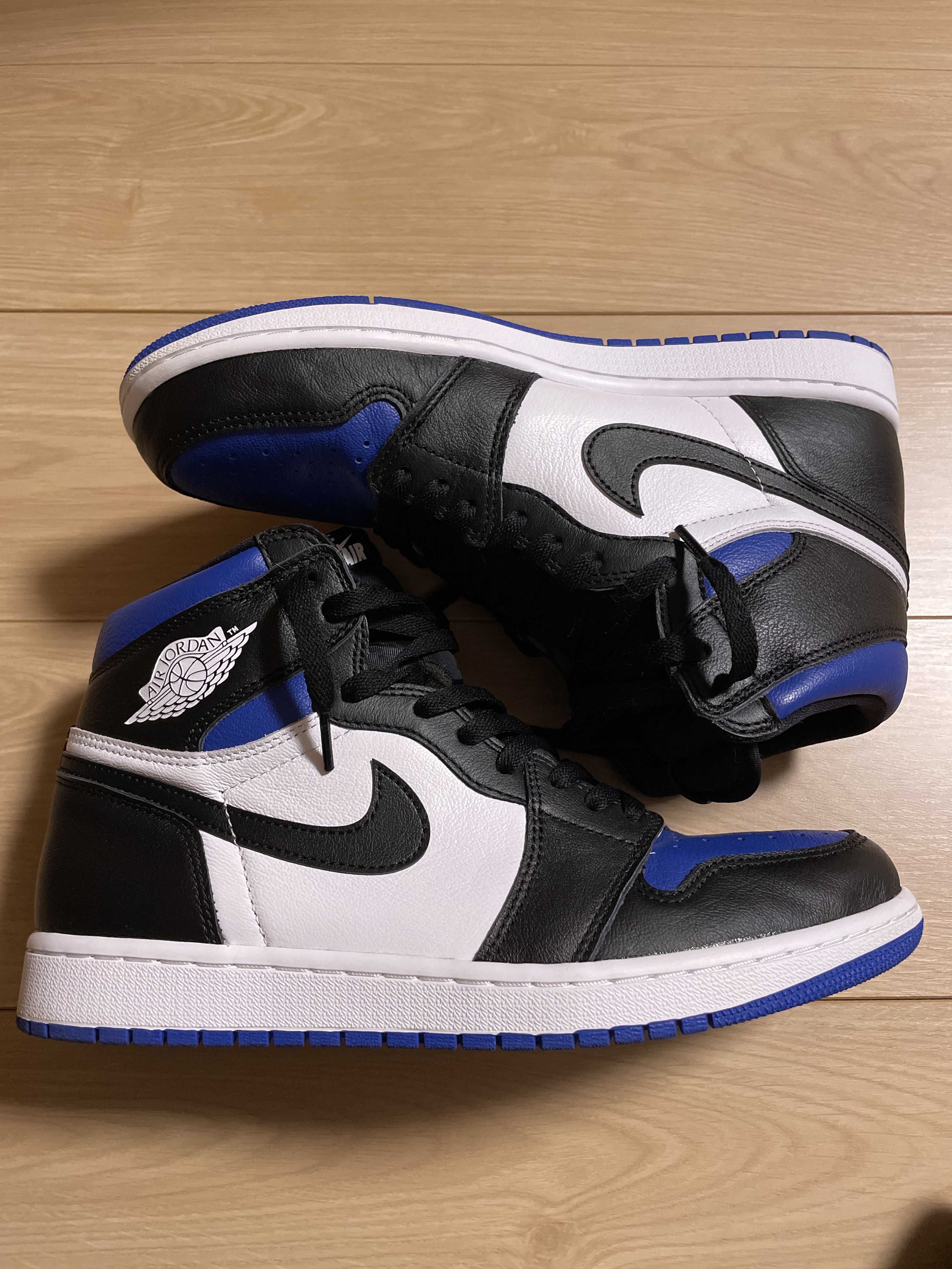 Nike Air Jordan 1 Retro High OG "Royal Toe" (2020)