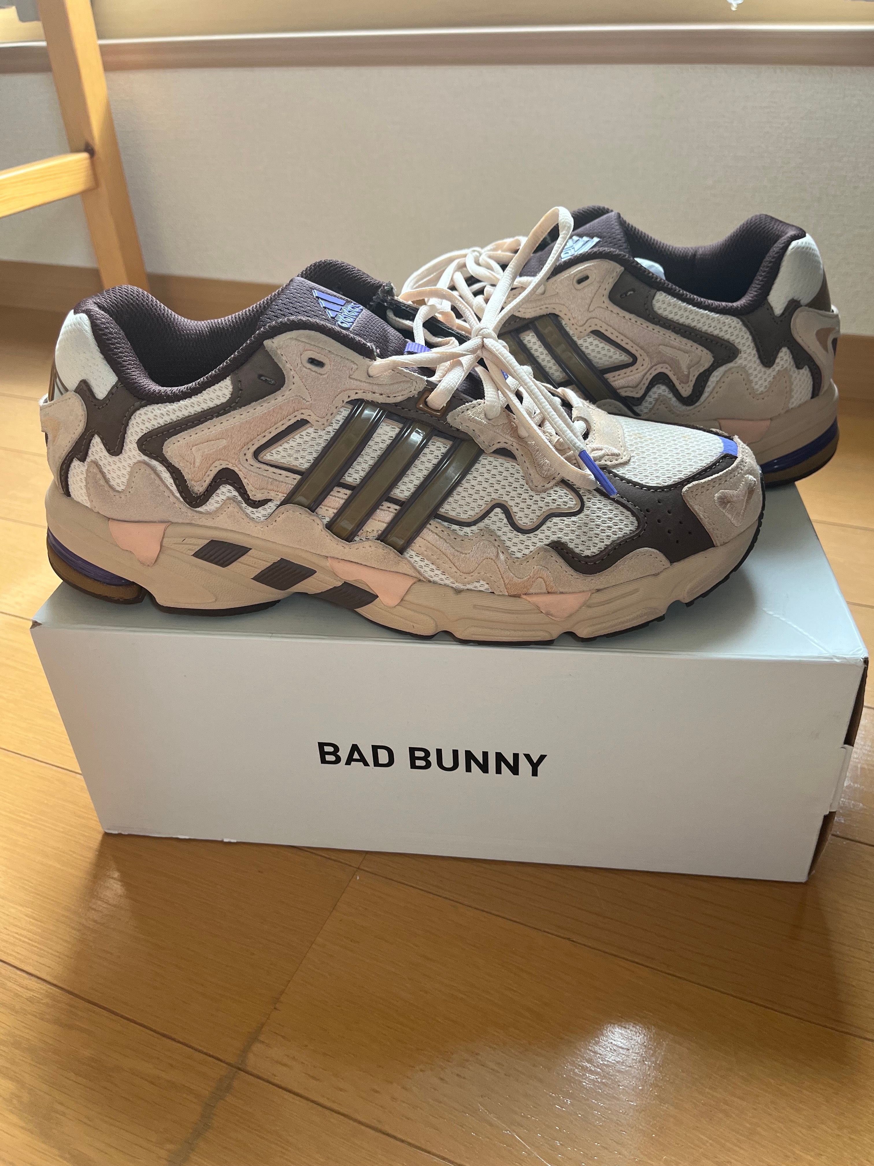 Bad Bunny × adidas Response CL "Ecru Tint"