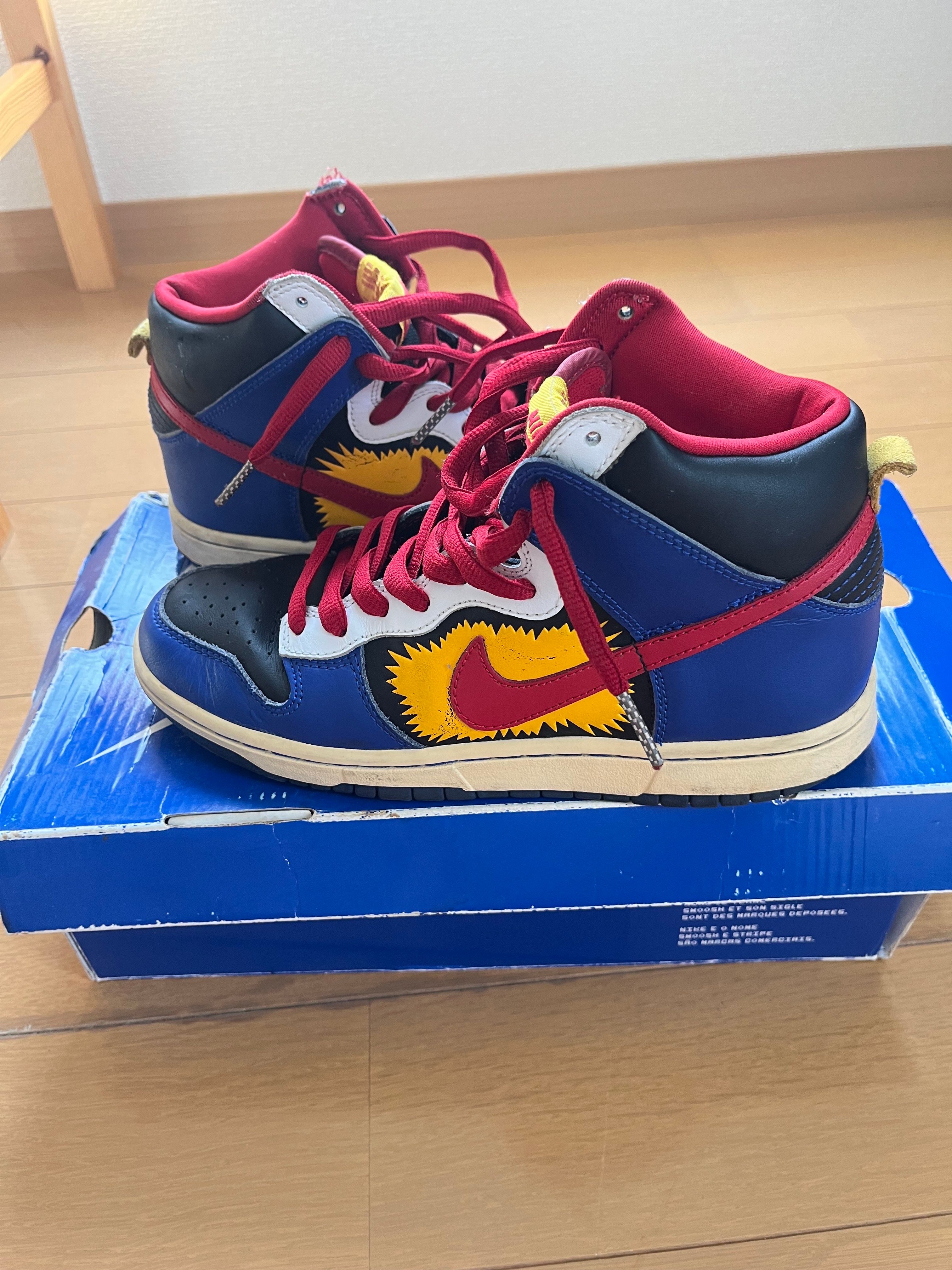 Nike SB Dunk High "Comic"