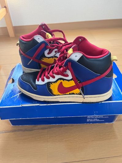 Nike SB Dunk High "Comic"