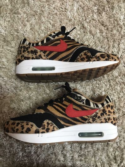 atmos × Nike Air Max 1 DLX "Animal Pack/Safari"