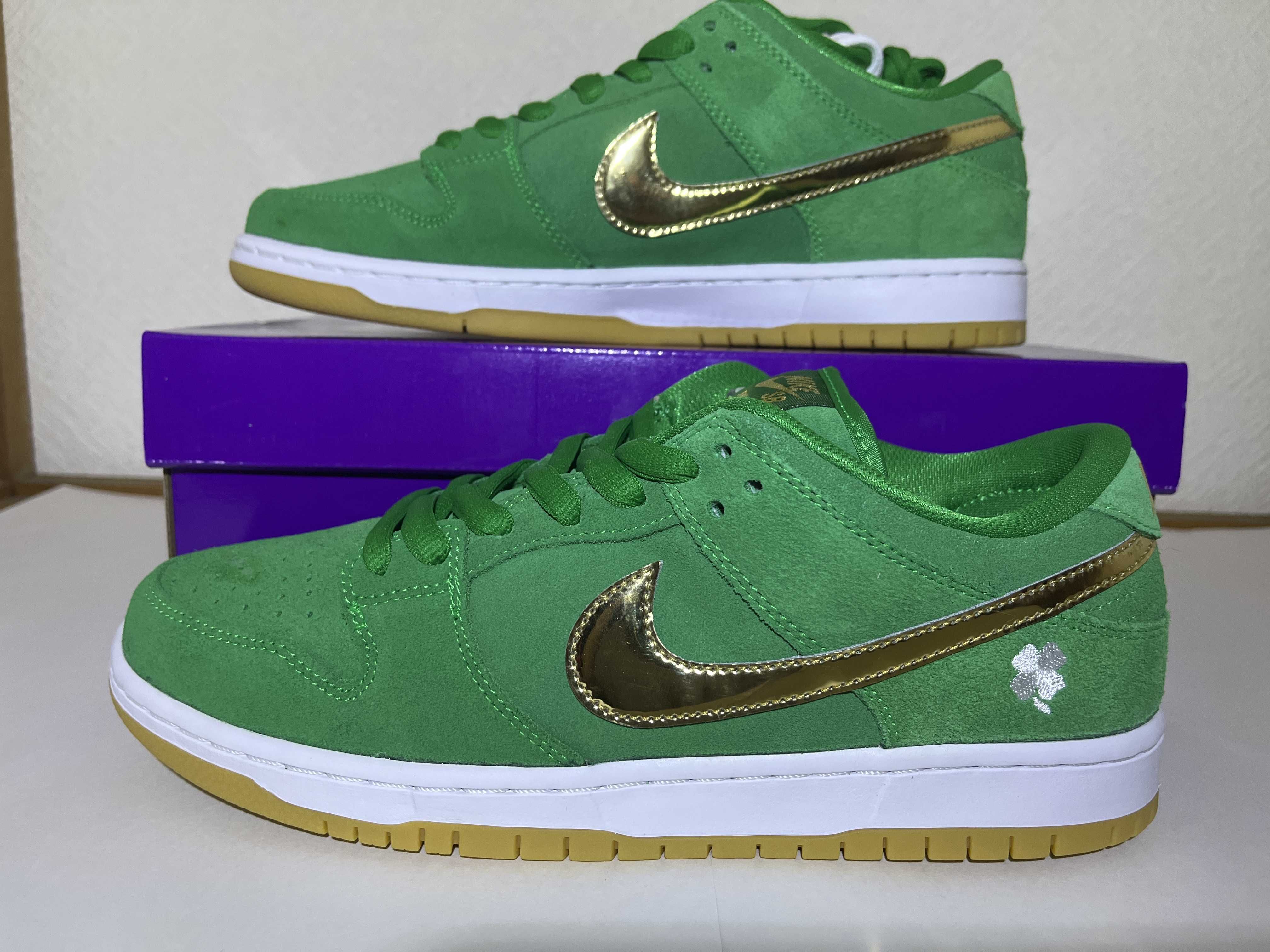Nike SB Dunk Low "St. Patrick’s Day/Shamrock"