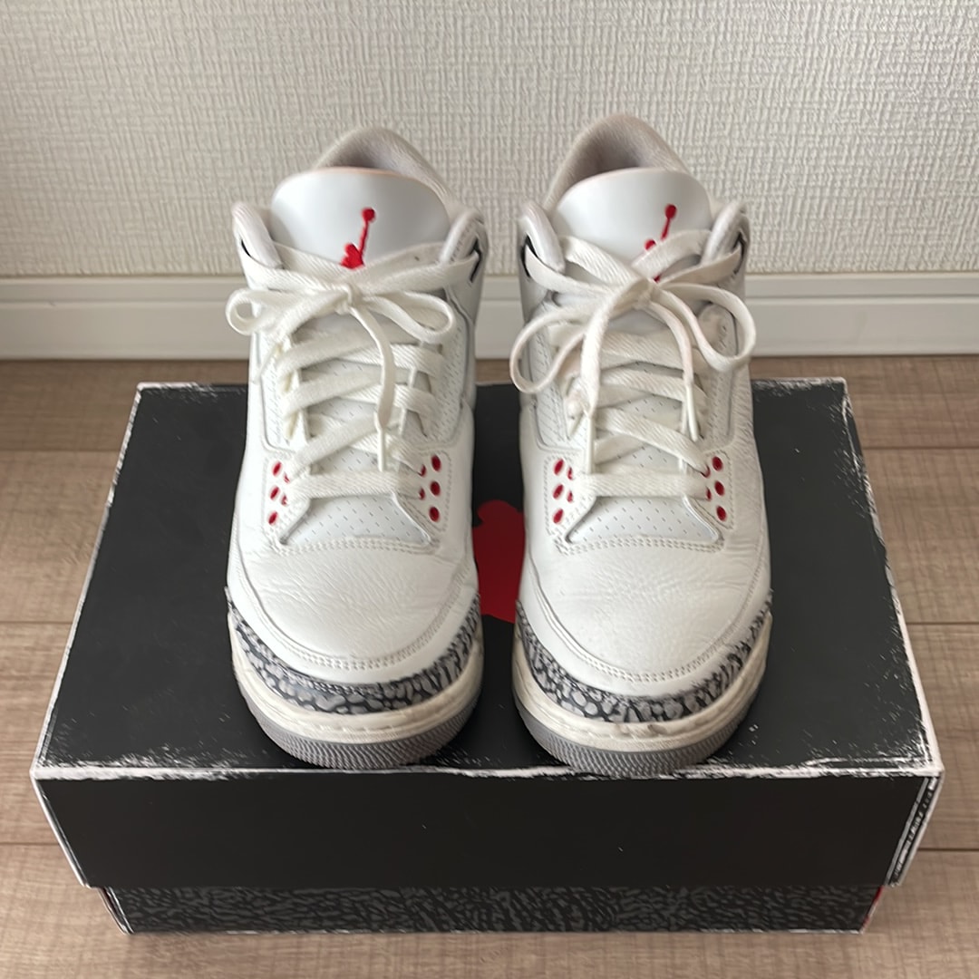 Nike Air Jordan 3 Retro "White Cement Reimagined"