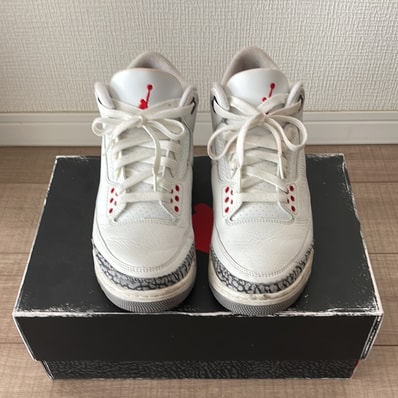 Nike Air Jordan 3 Retro "White Cement Reimagined"