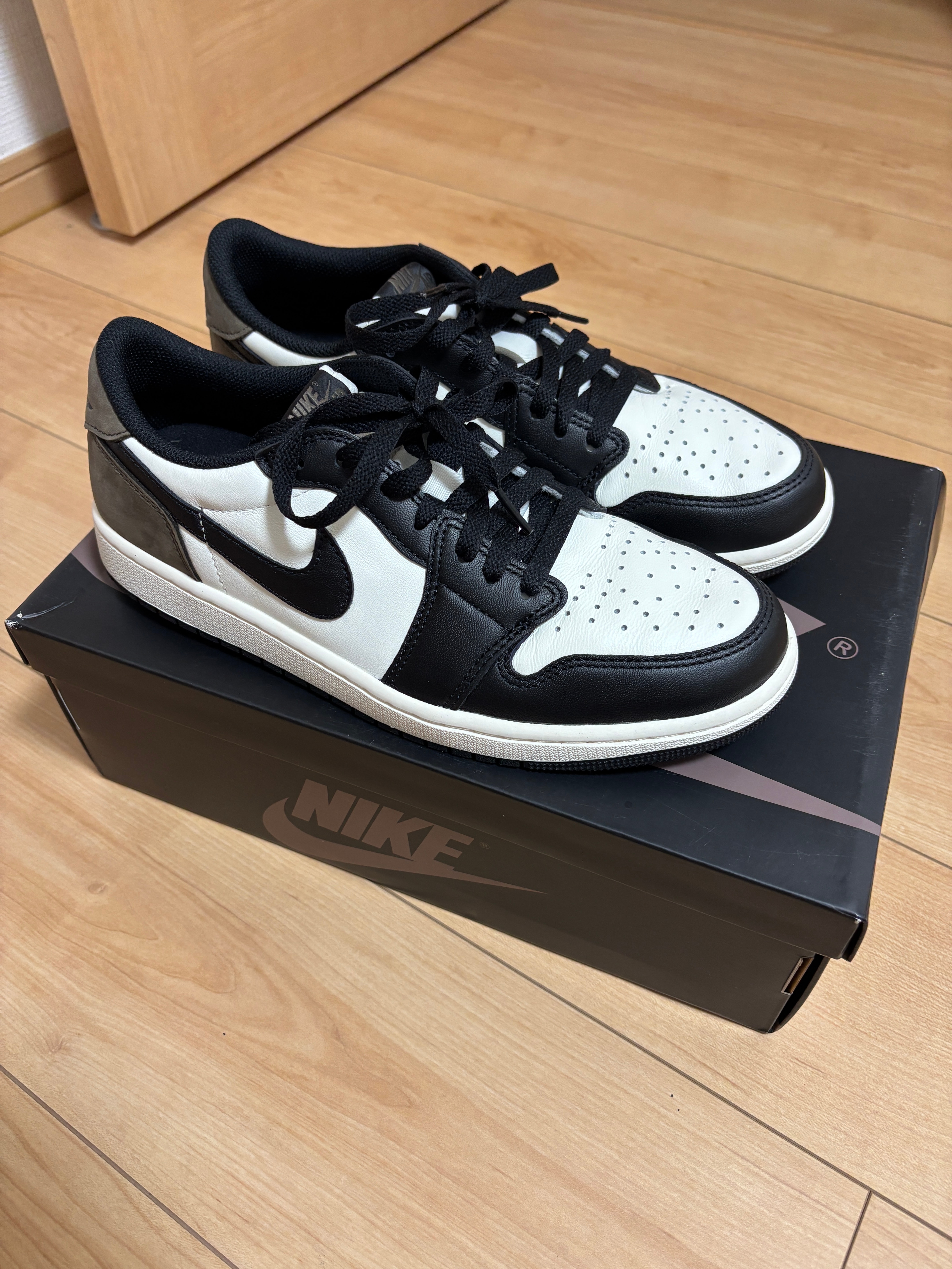 Nike Air Jordan 1 Retro Low OG "Mocha"