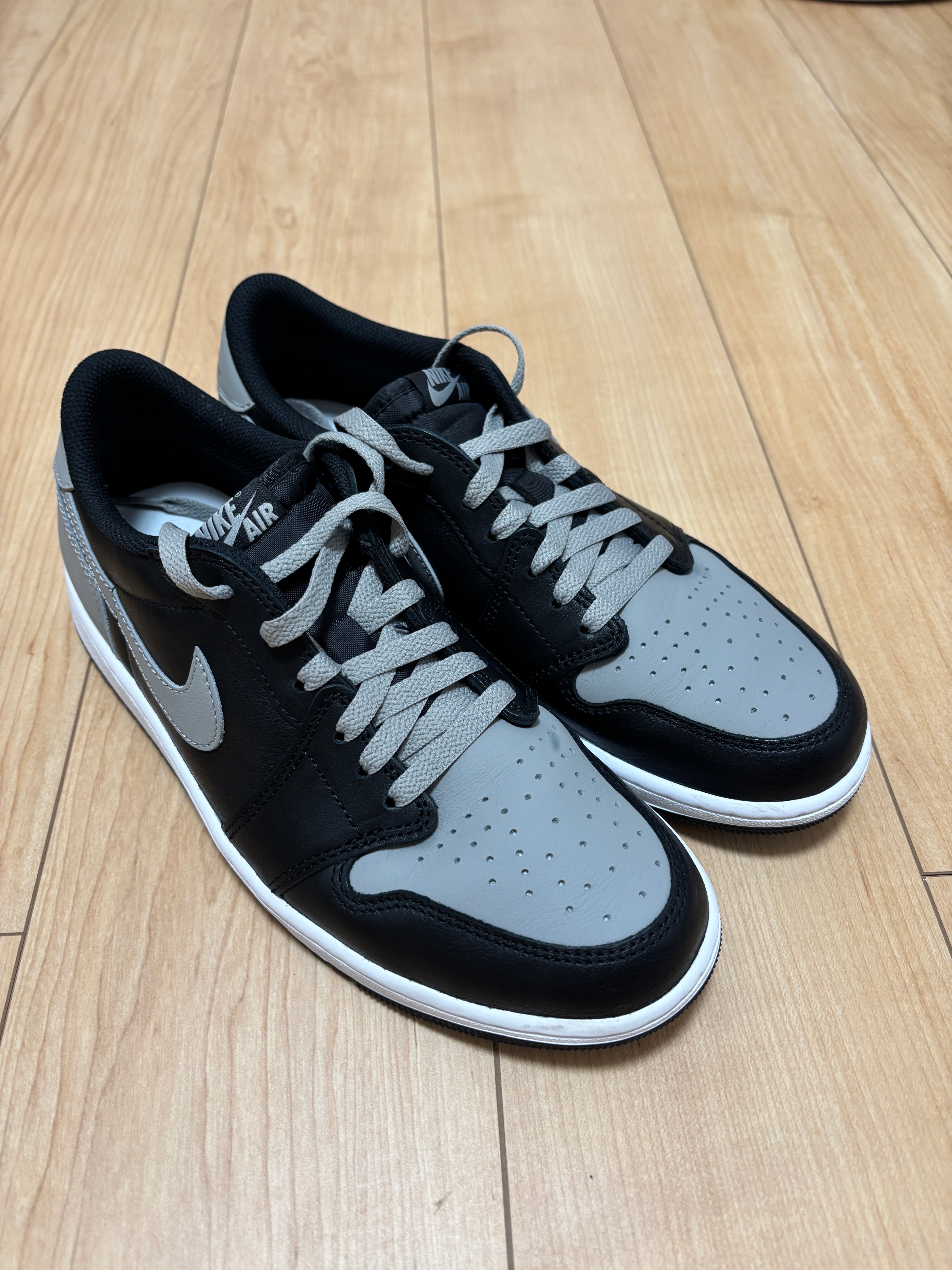 Nike Air Jordan 1 Retro Low OG "Shadow"