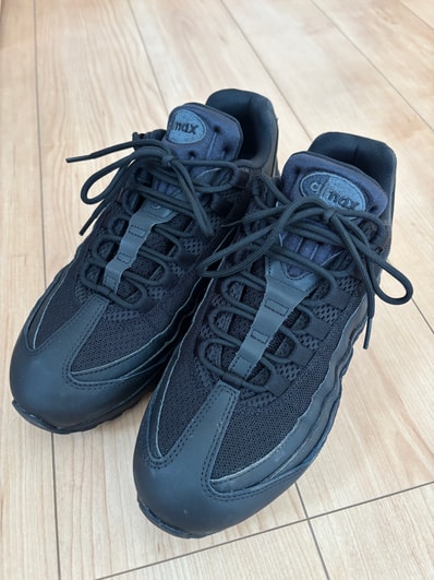 Nike Air Max 95 OG Big Bubble "Triple Black"