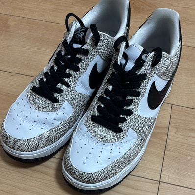 Nike Air Force 1 Low "Cocoa Snake"
