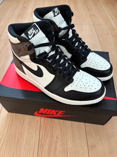 Nike Air Jordan 1 High OG "Sail/Dark Mocha/Black"
