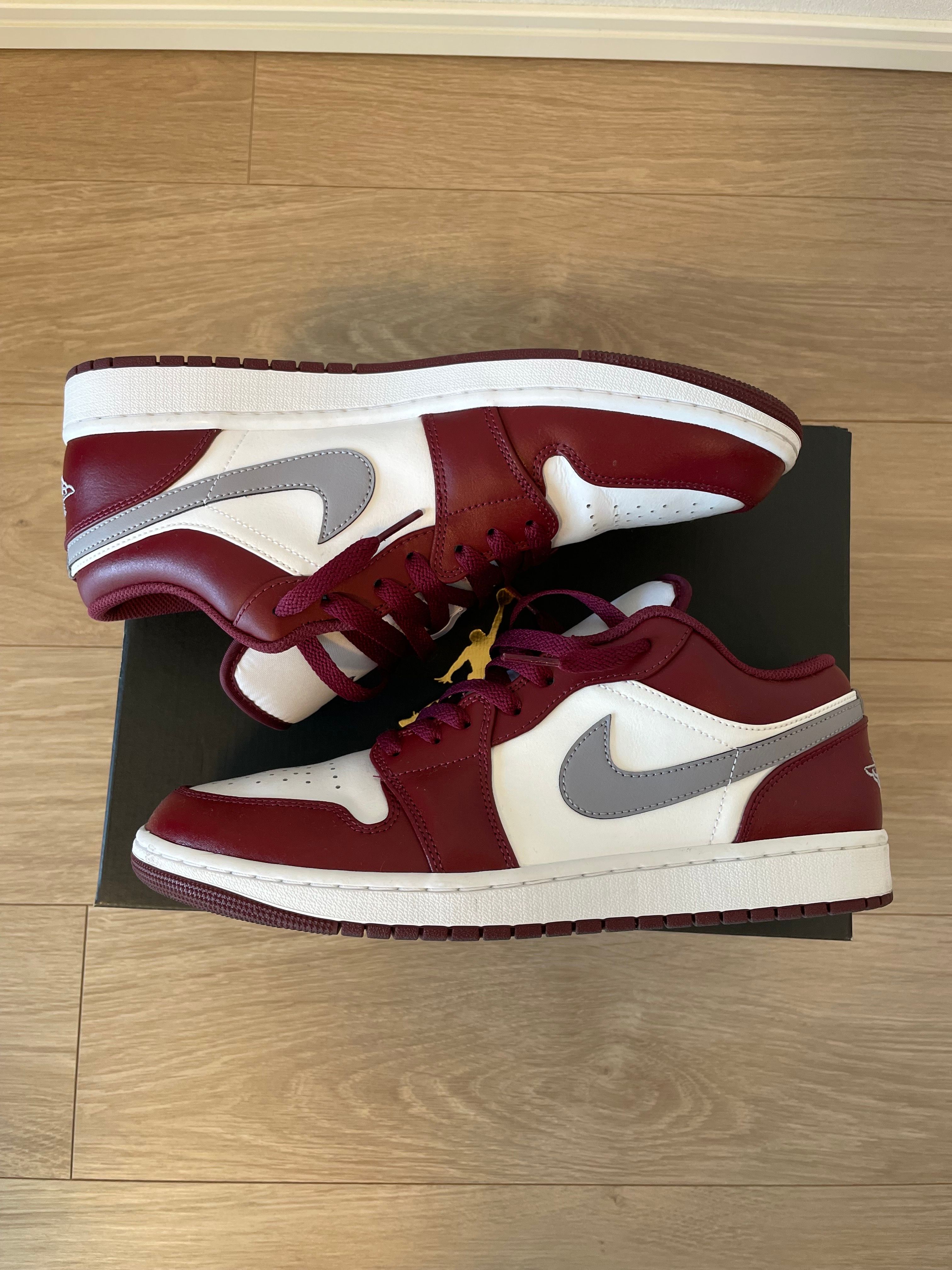 Nike Air Jordan 1 Low "Bordeaux"