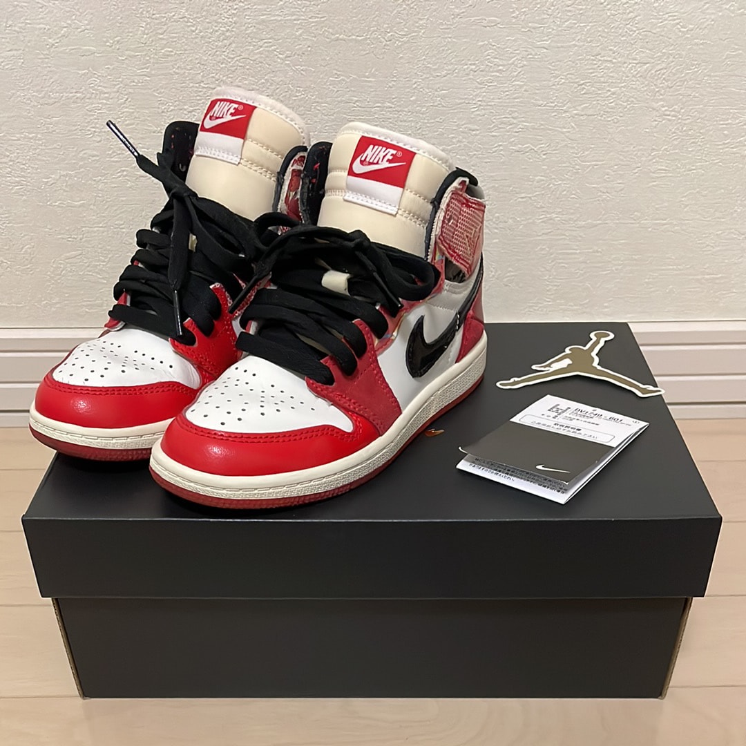 Spider-Man × Nike PS Jordan 1 High OG SP "Next Chapter/Spider-Man:Across the Spider-Verse"