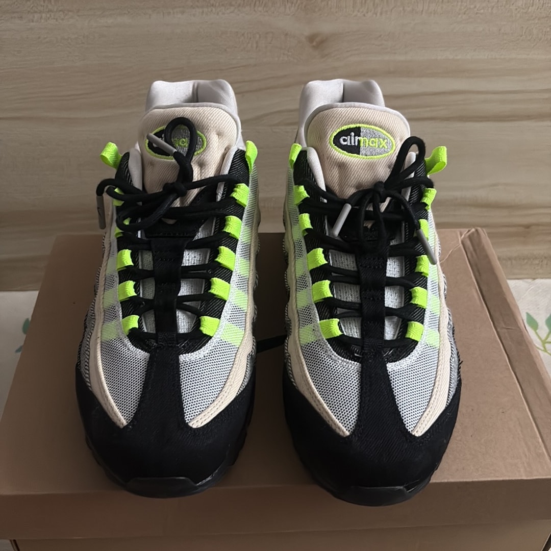 DENHAM × Nike Air Max 95 "Volt"
