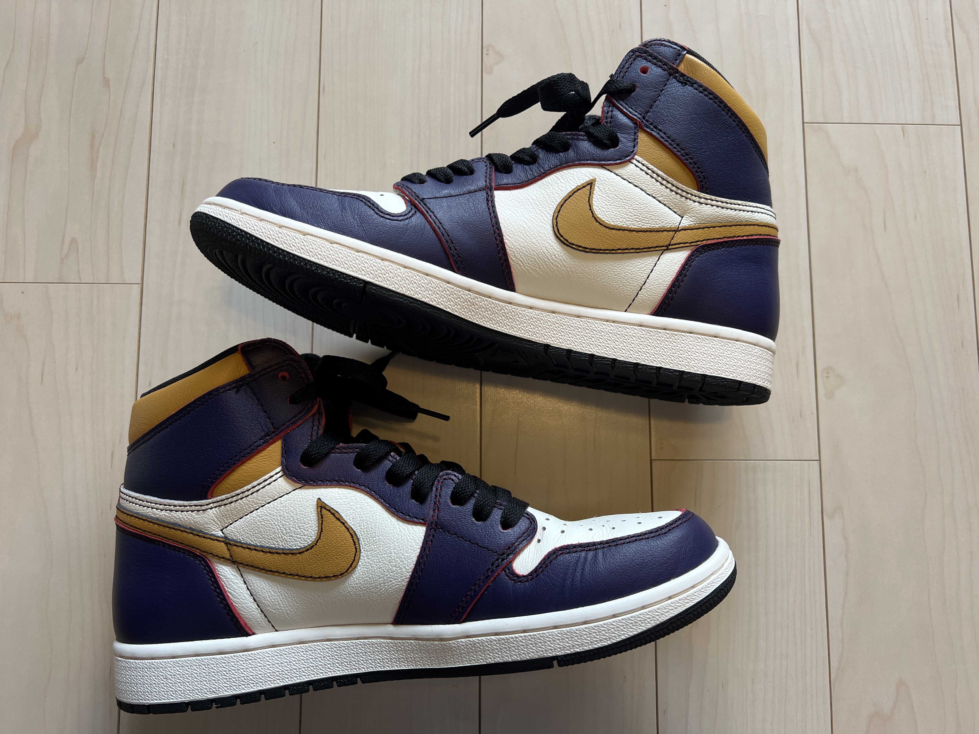Nike SB × Air Jordan 1 Retro High "La To Chicago"  