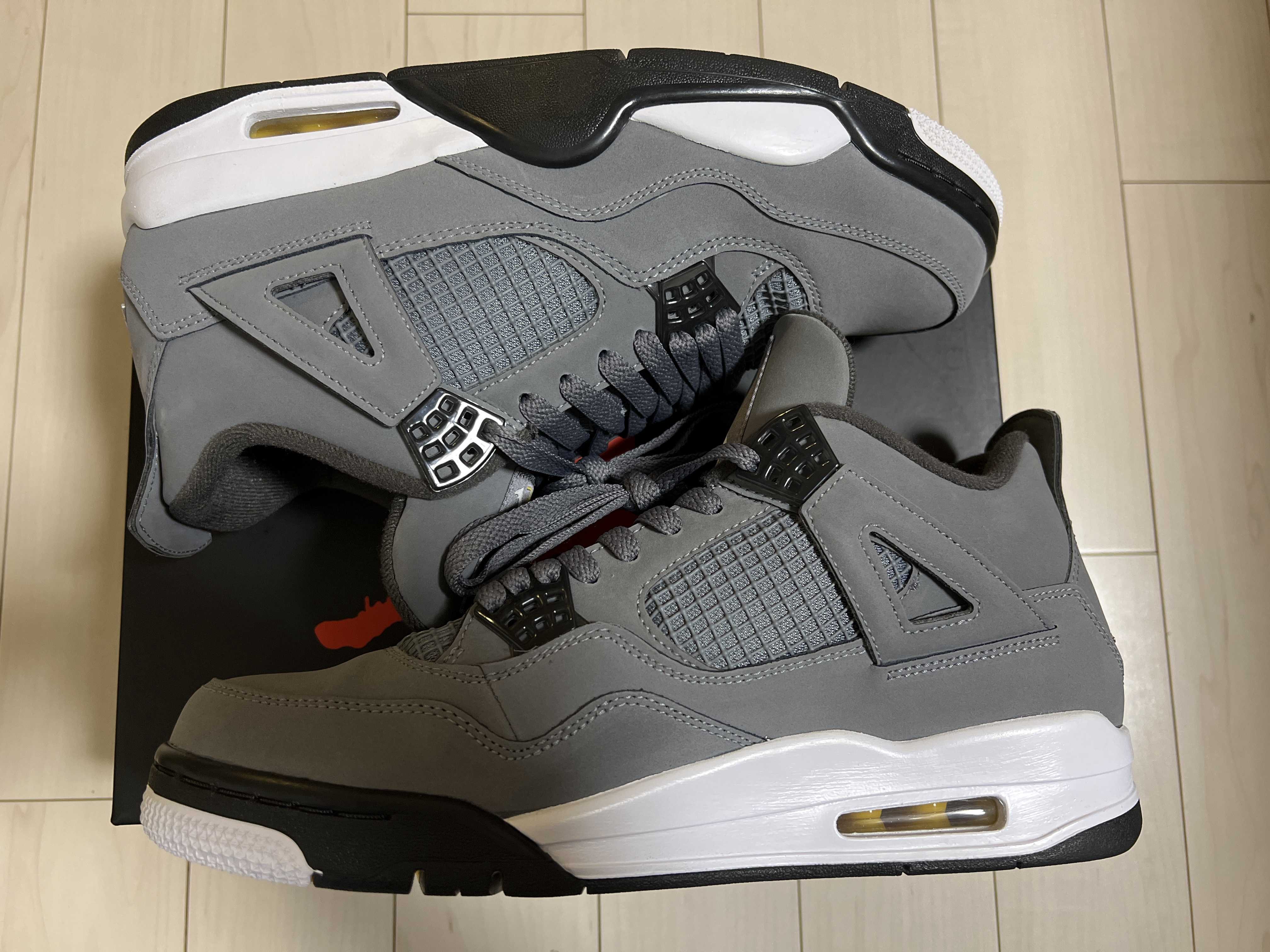 Nike Air Jordan 4 "Cool Grey"