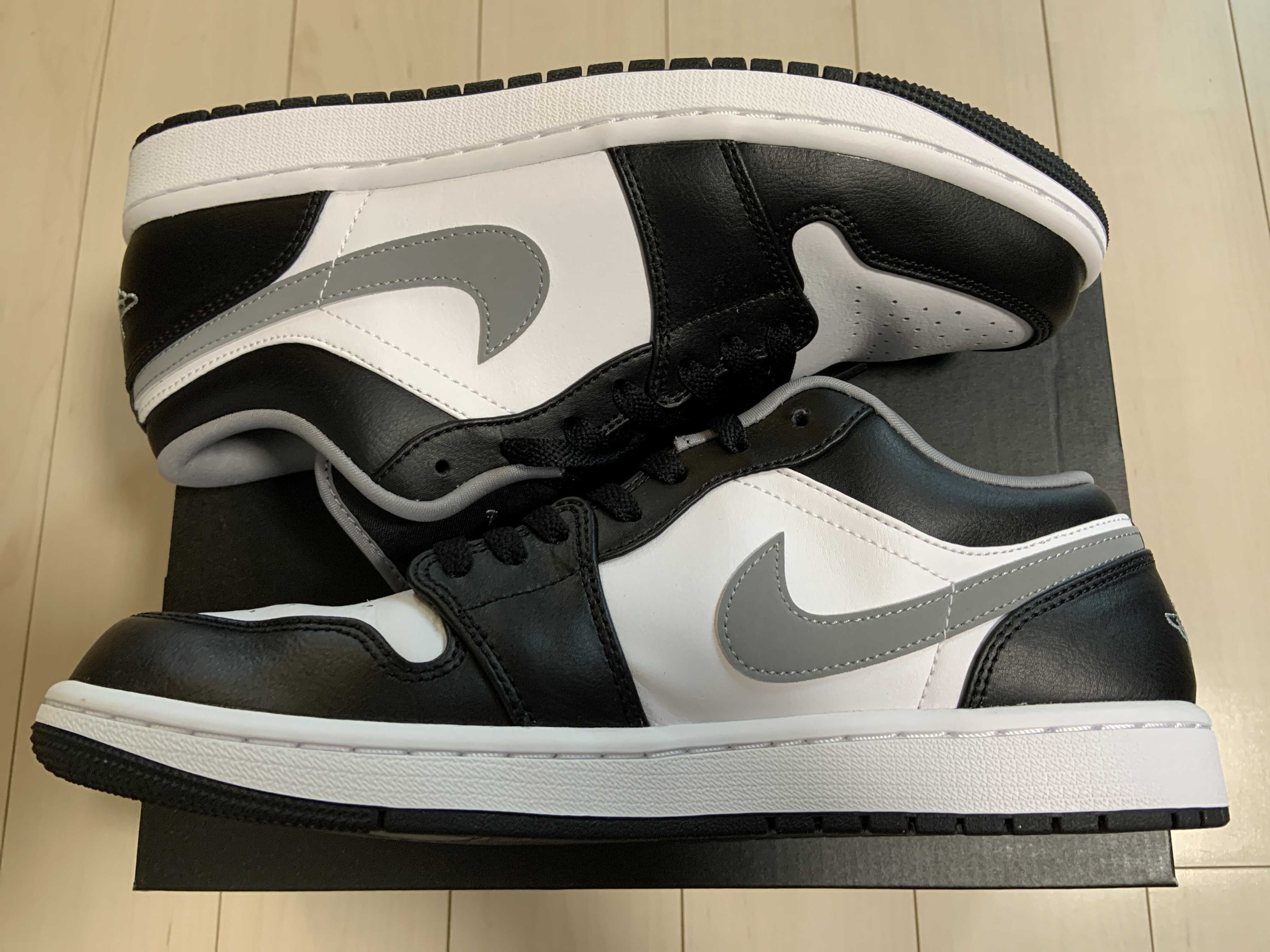 Nike Air Jordan 1 Low "Grey/Black"