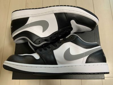 Nike Air Jordan 1 Low "Grey/Black"