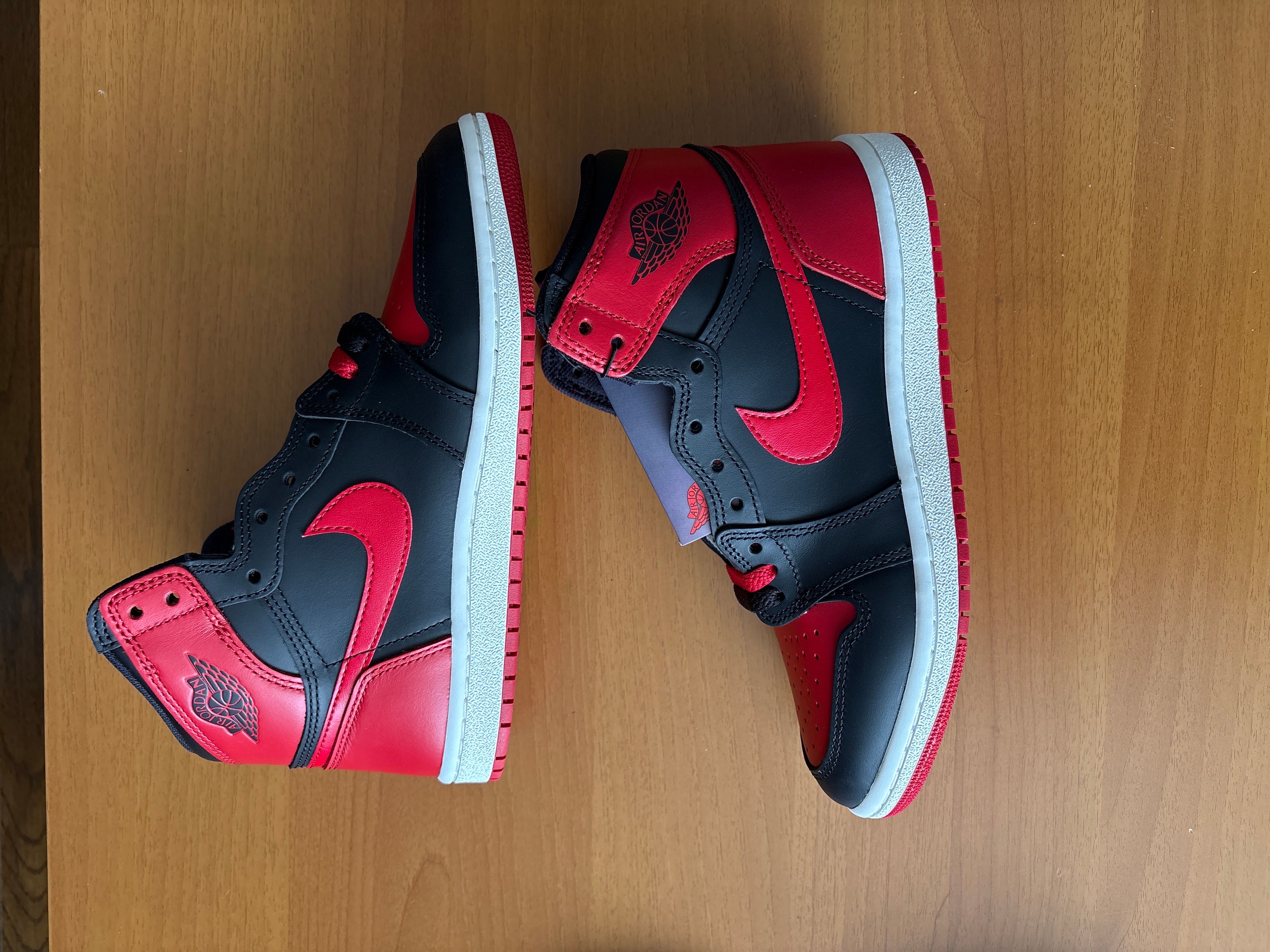 Nike Air Jordan 1 High 85 "Bred" (2025)