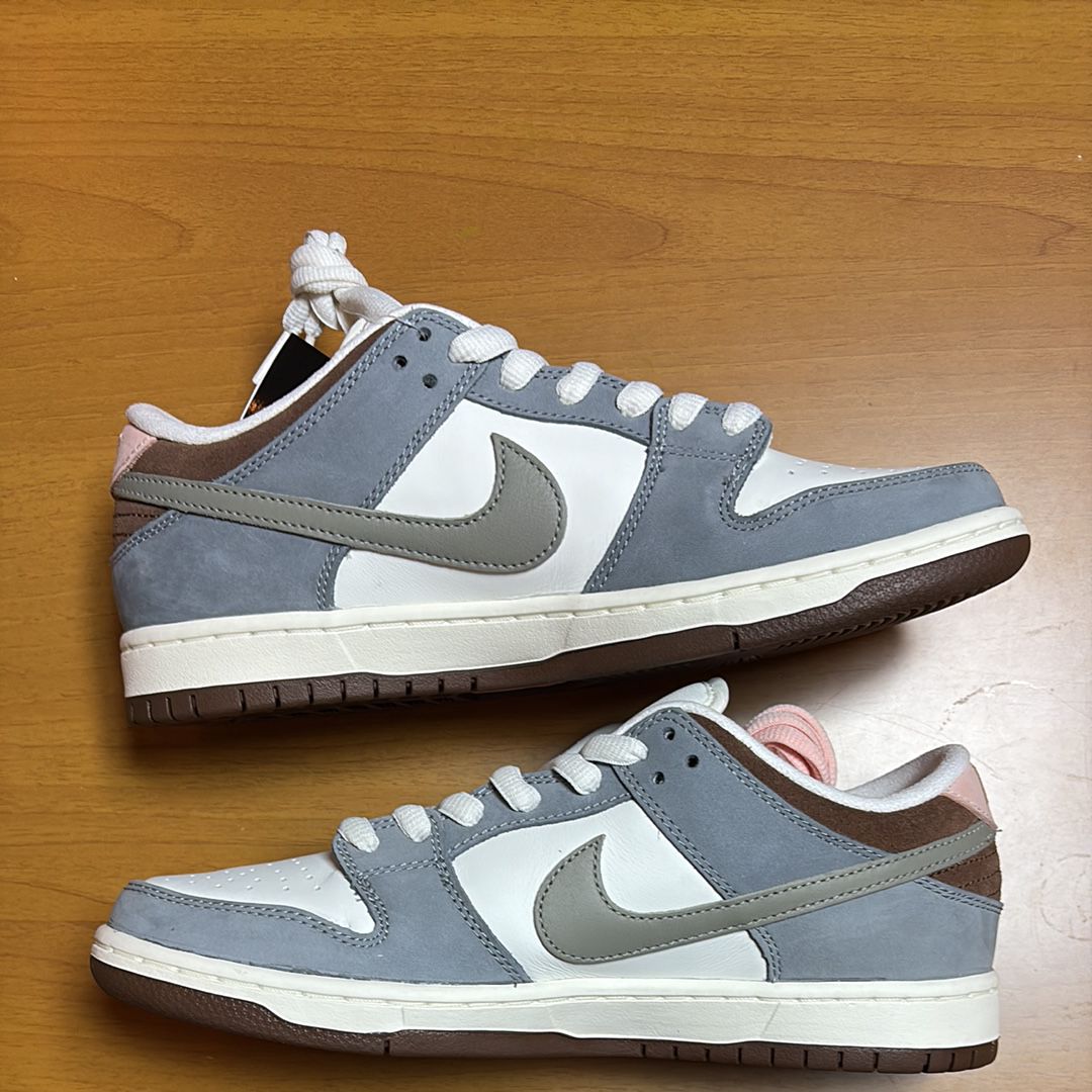 堀米 雄斗(Yuto Horigome) × Nike SB Dunk Low Pro QS "Wolf Grey"