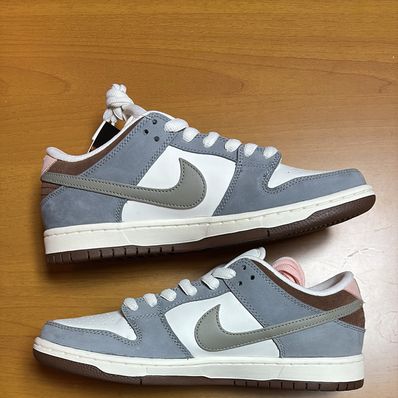 堀米 雄斗(Yuto Horigome) × Nike SB Dunk Low Pro QS "Wolf Grey"
