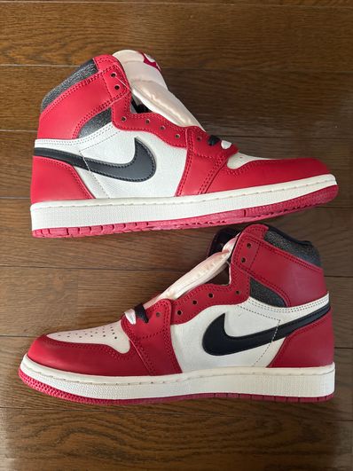 Nike Air Jordan 1 High OG "Lost & Found/Chicago"