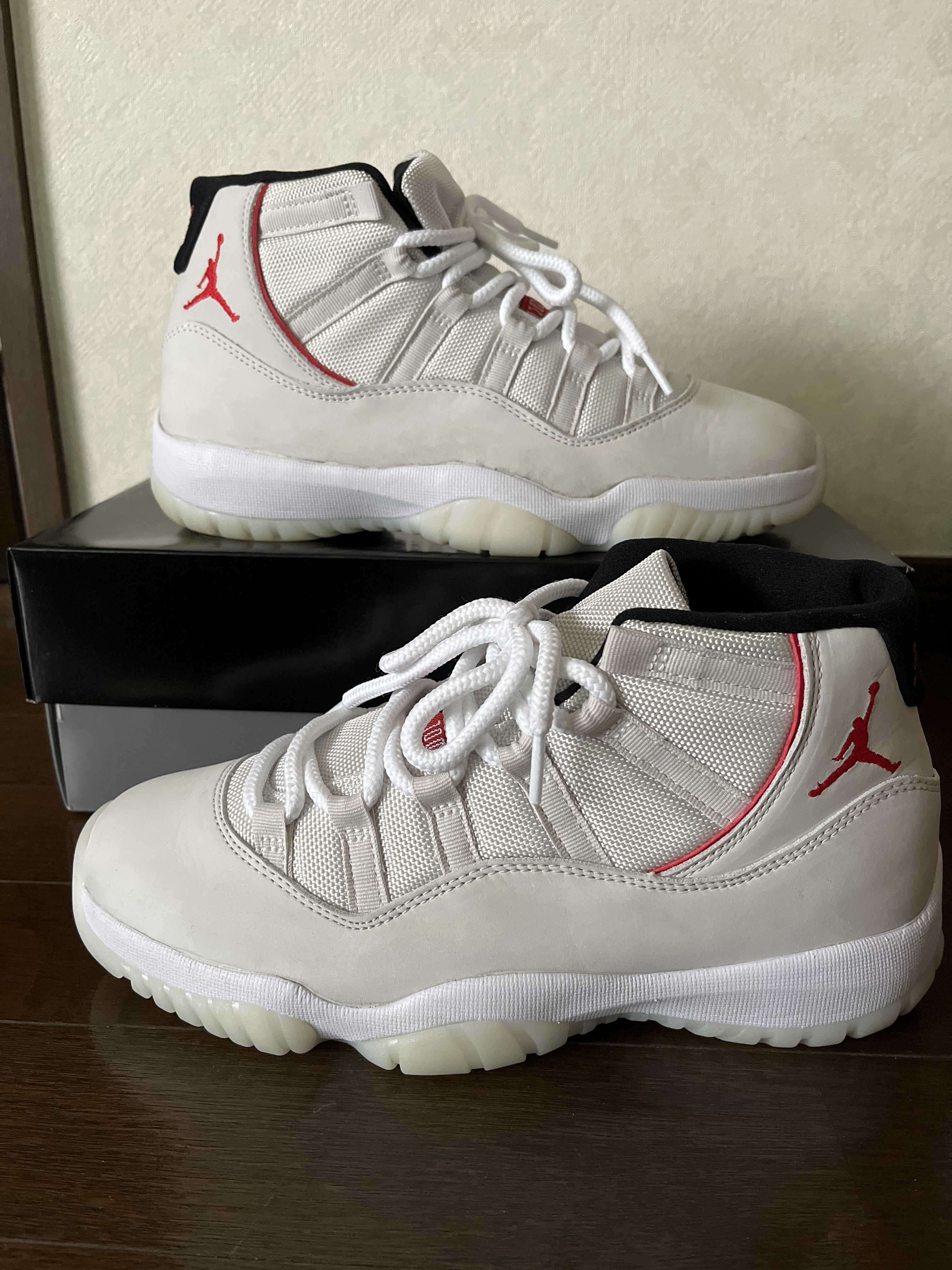 Nike Air Jordan 11 Retro "Platinum Tint"