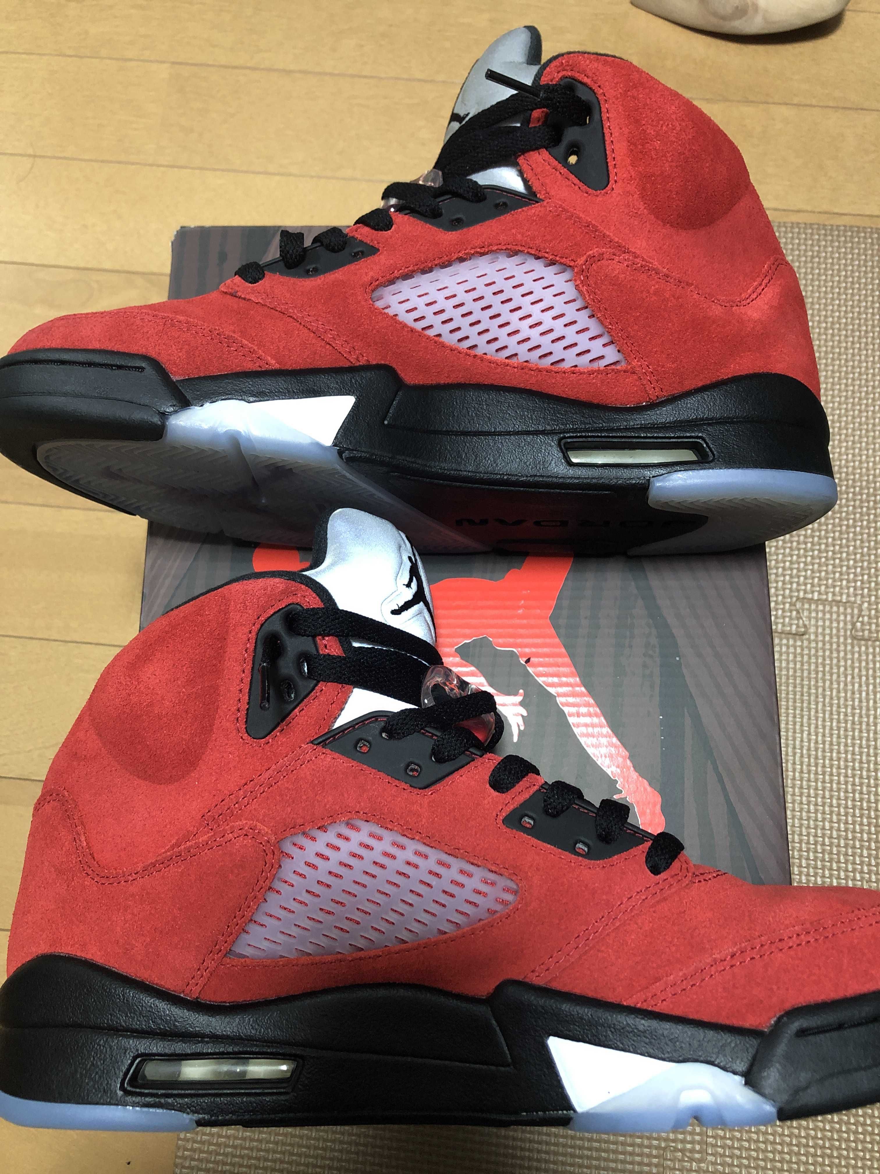 Nike Air Jordan 5 "Toro Bravo"