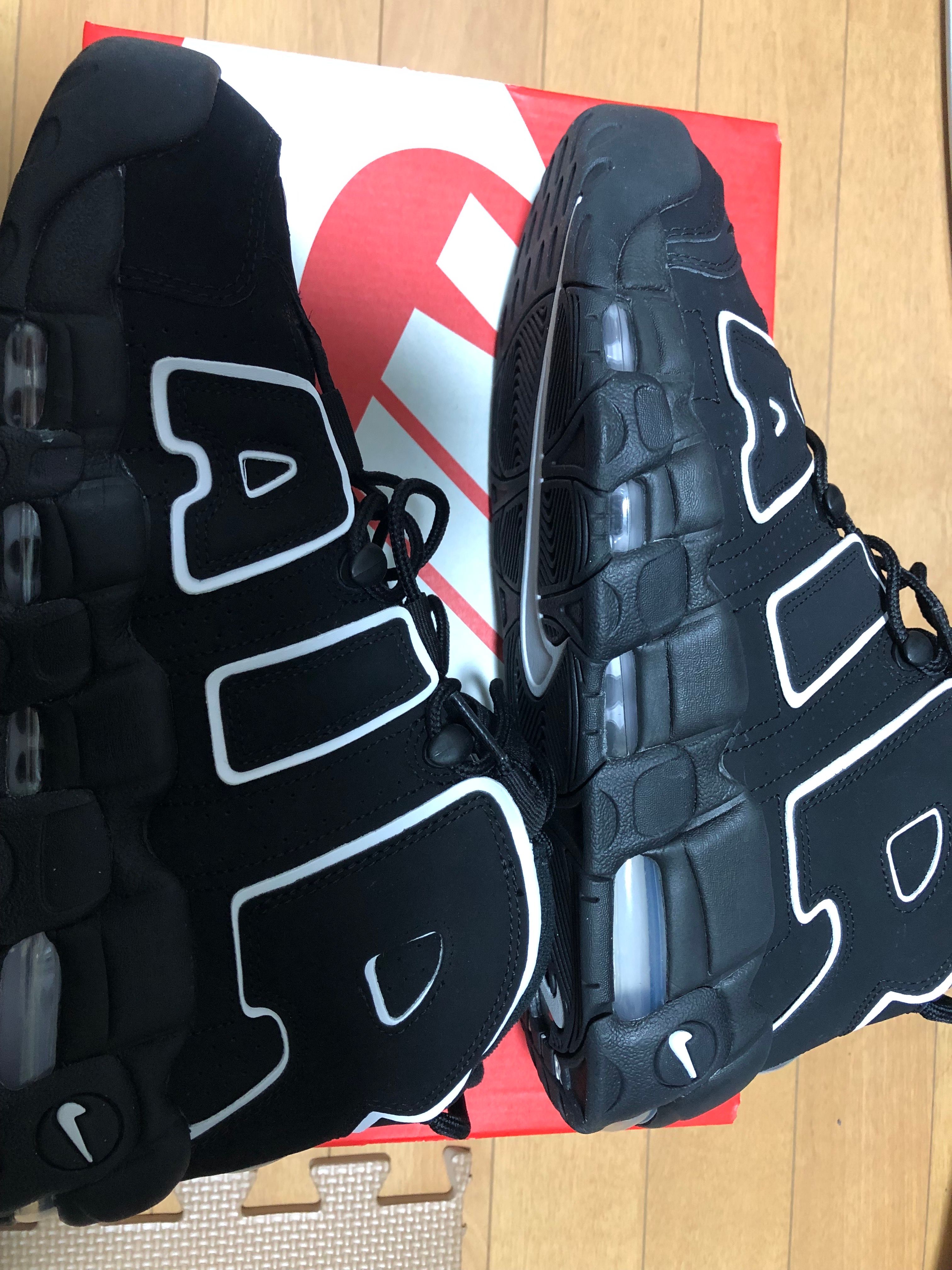 Nike Air More Uptempo "Black/White"(2020)