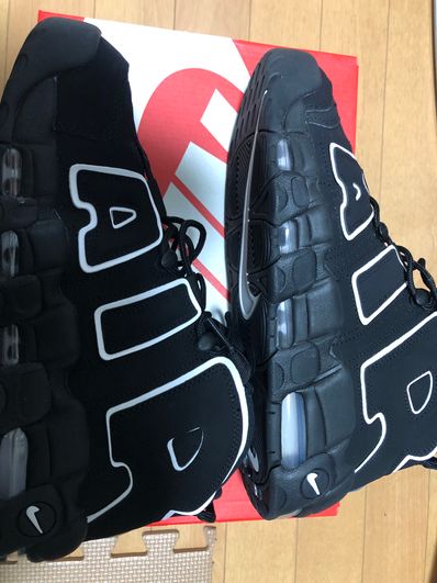 Nike Air More Uptempo "Black/White"(2020)