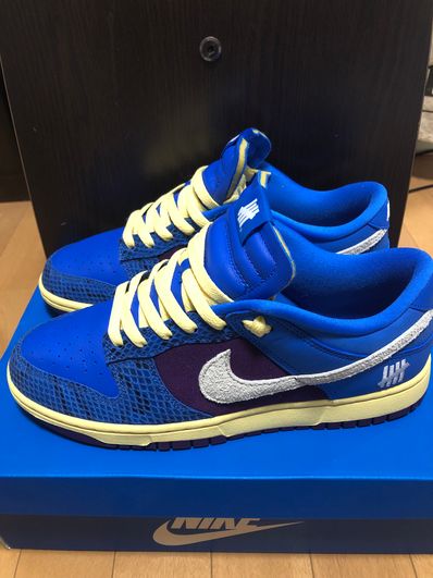 UNDEFEATED × Nike Dunk Low SP "Royal"