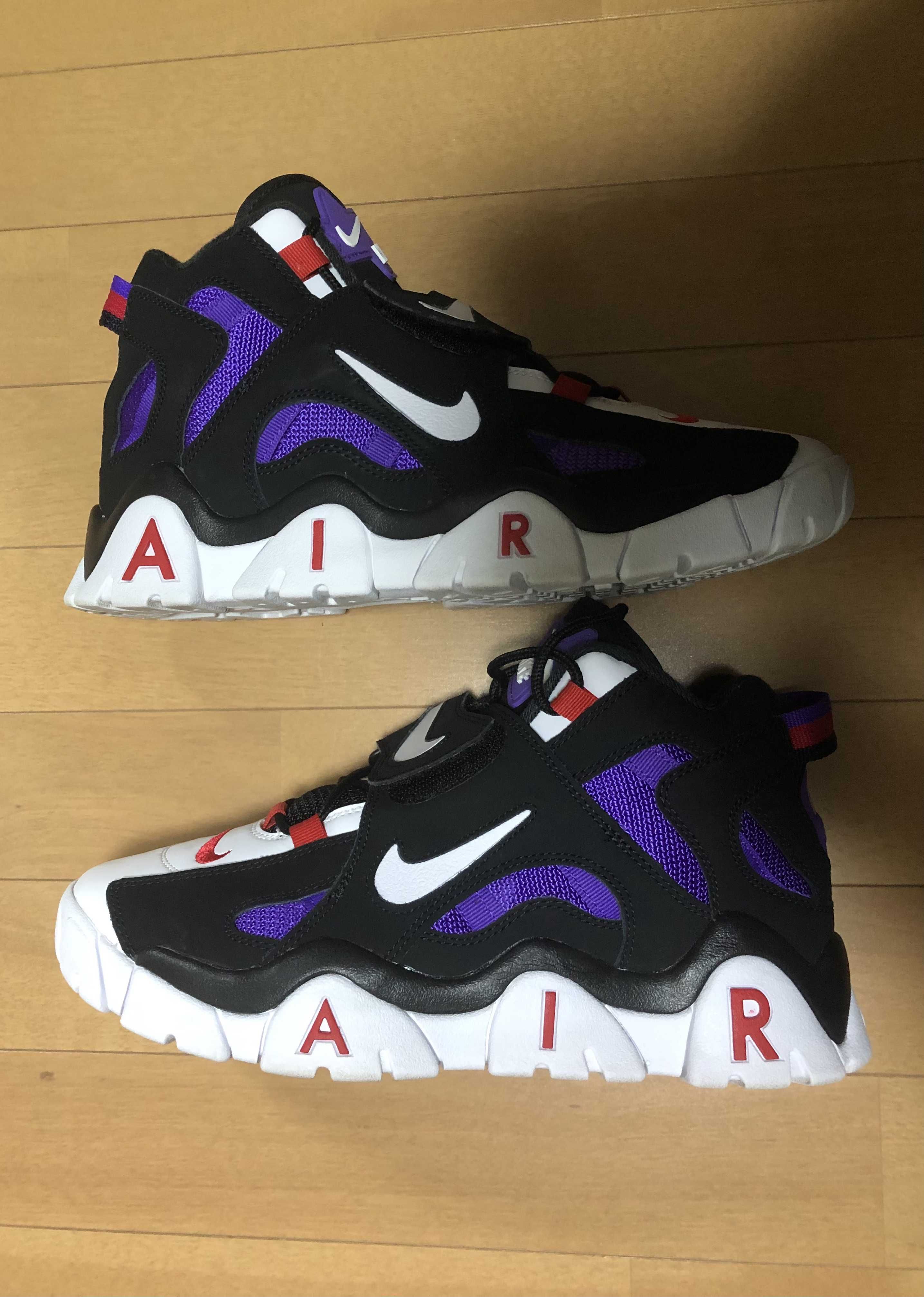 NIKE AIR BARRAGE MID RAPTORS