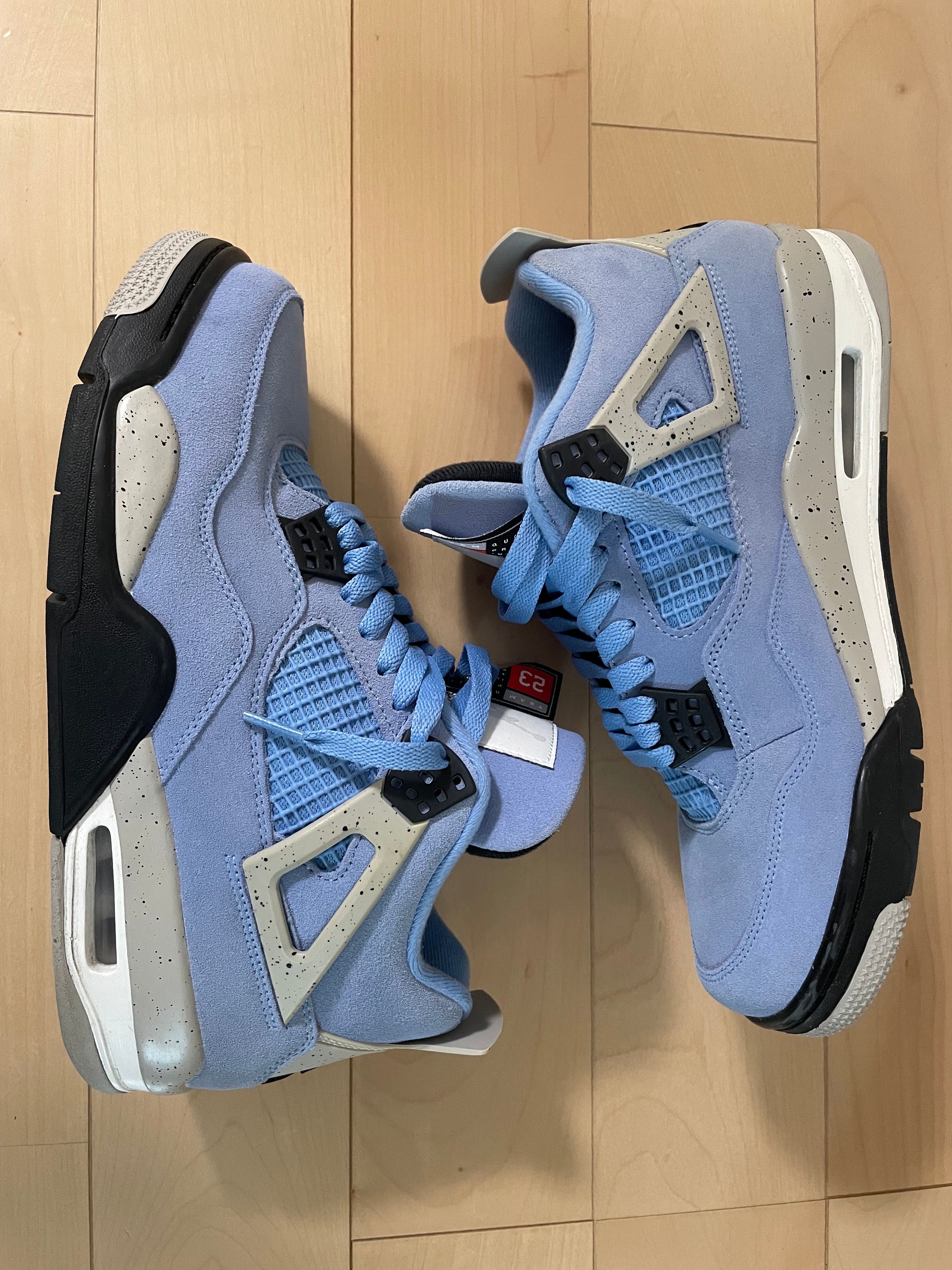 Nike Air Jordan 4 "University Blue"