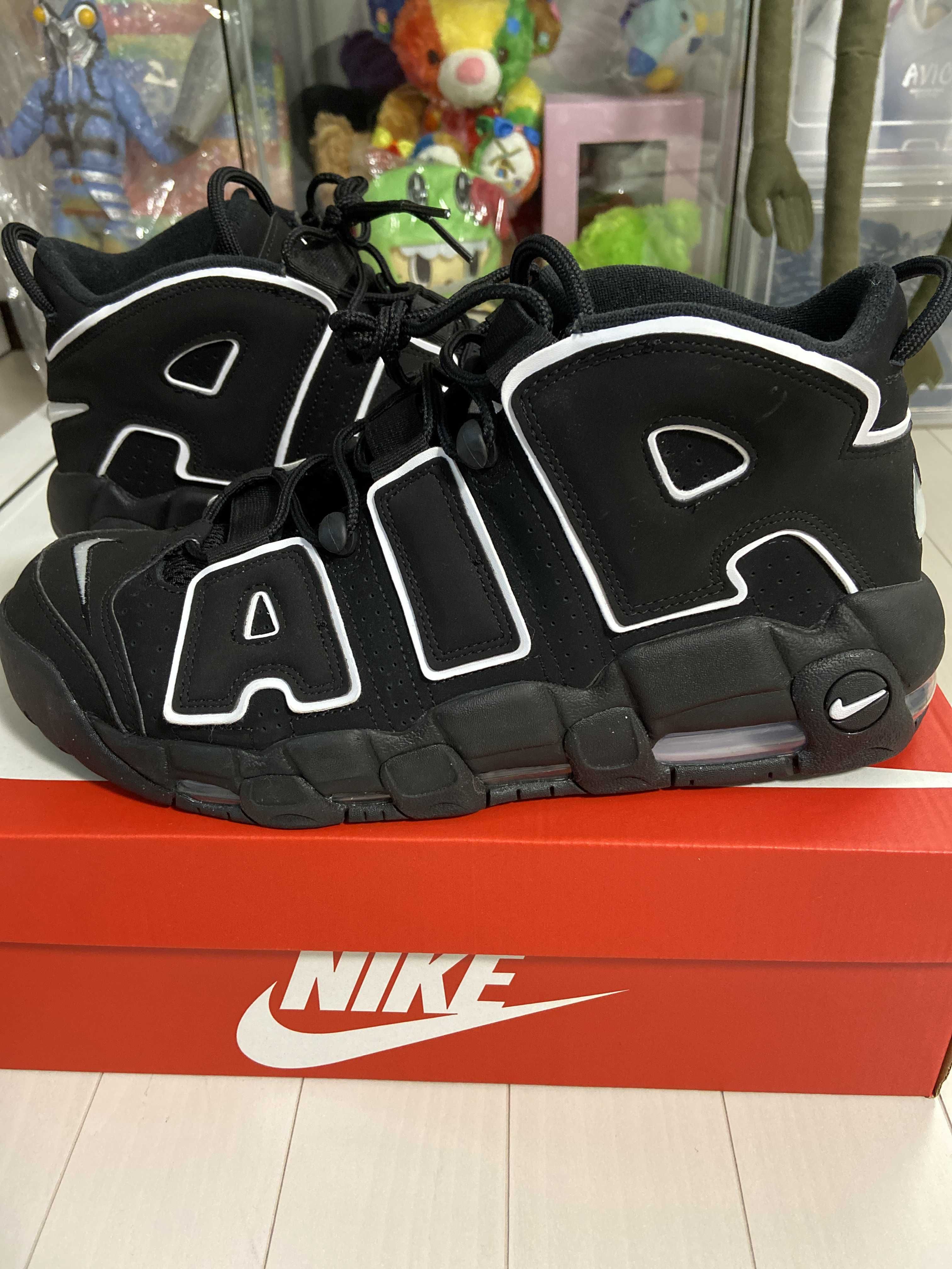 Nike Air More Uptempo "Black/White"(2020)