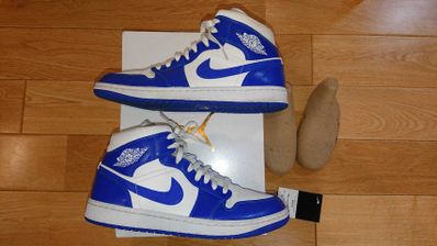 Nike Women's Air Jordan 1 Mid "Kentucky Blue"
