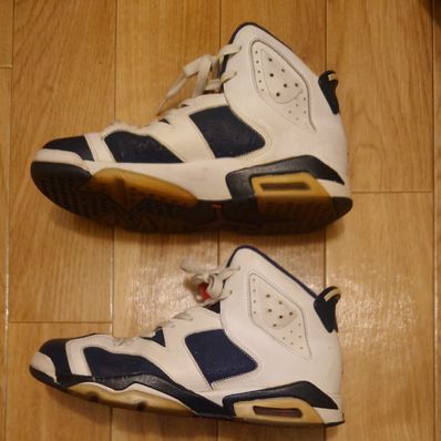 NIKE AIR JORDAN 6 RETRO "OLYMPIC LONDON" (2012)