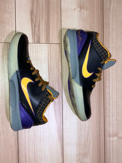 NIKE KOBE IV PROTRO BLACK/DEL SOLの新品/中古フリマ(通販)|スニダン