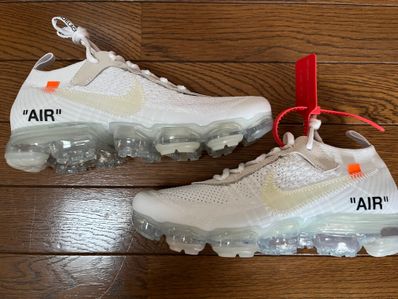 Off-white × Nike Air Vapormax "White"