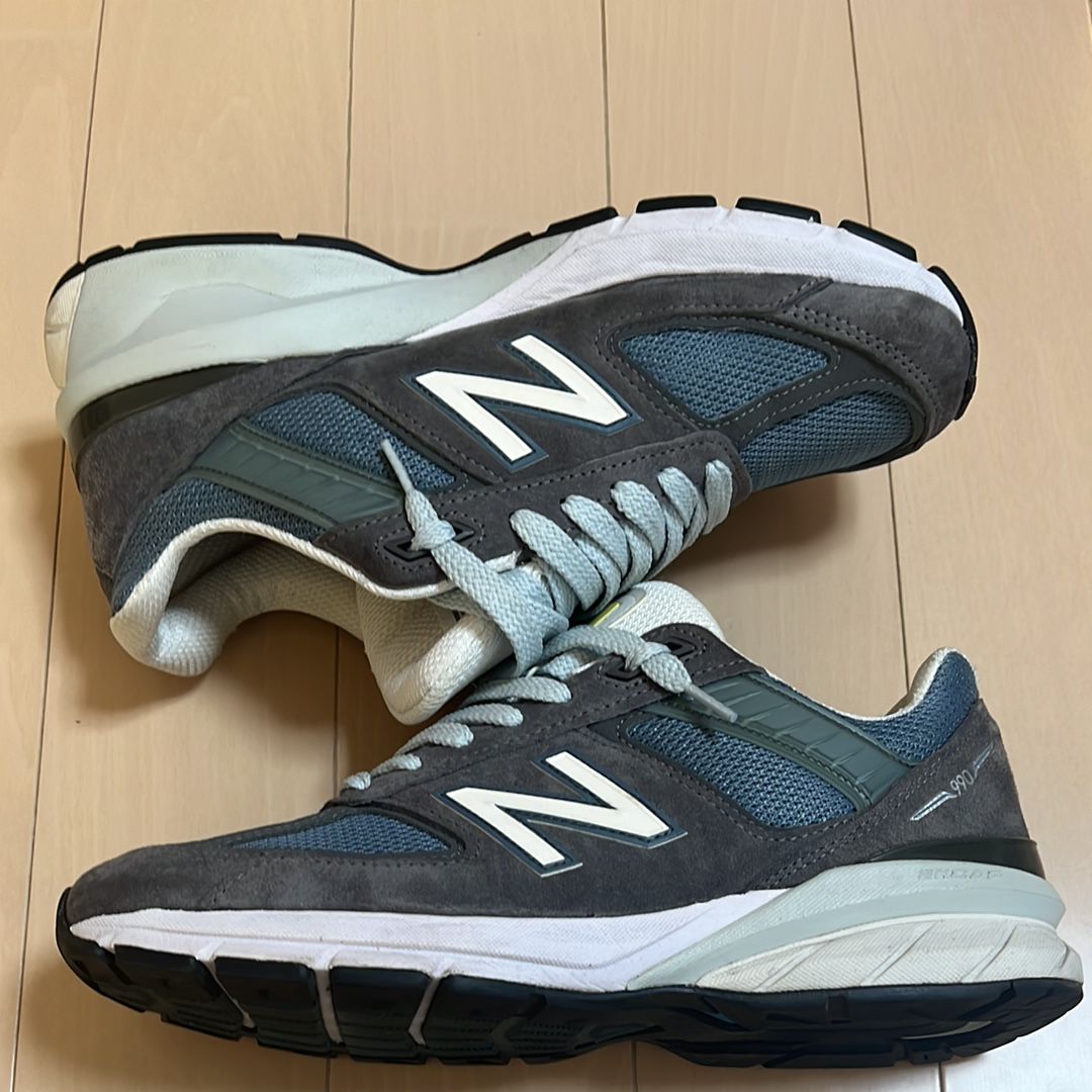 SSZ × Akio Hasegawa × New Balance 990V5 "Gray"