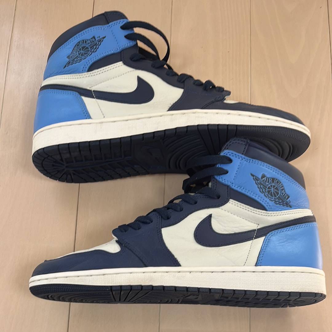 Nike Air Jordan 1 Retro High OG "Obsidian/University Blue"