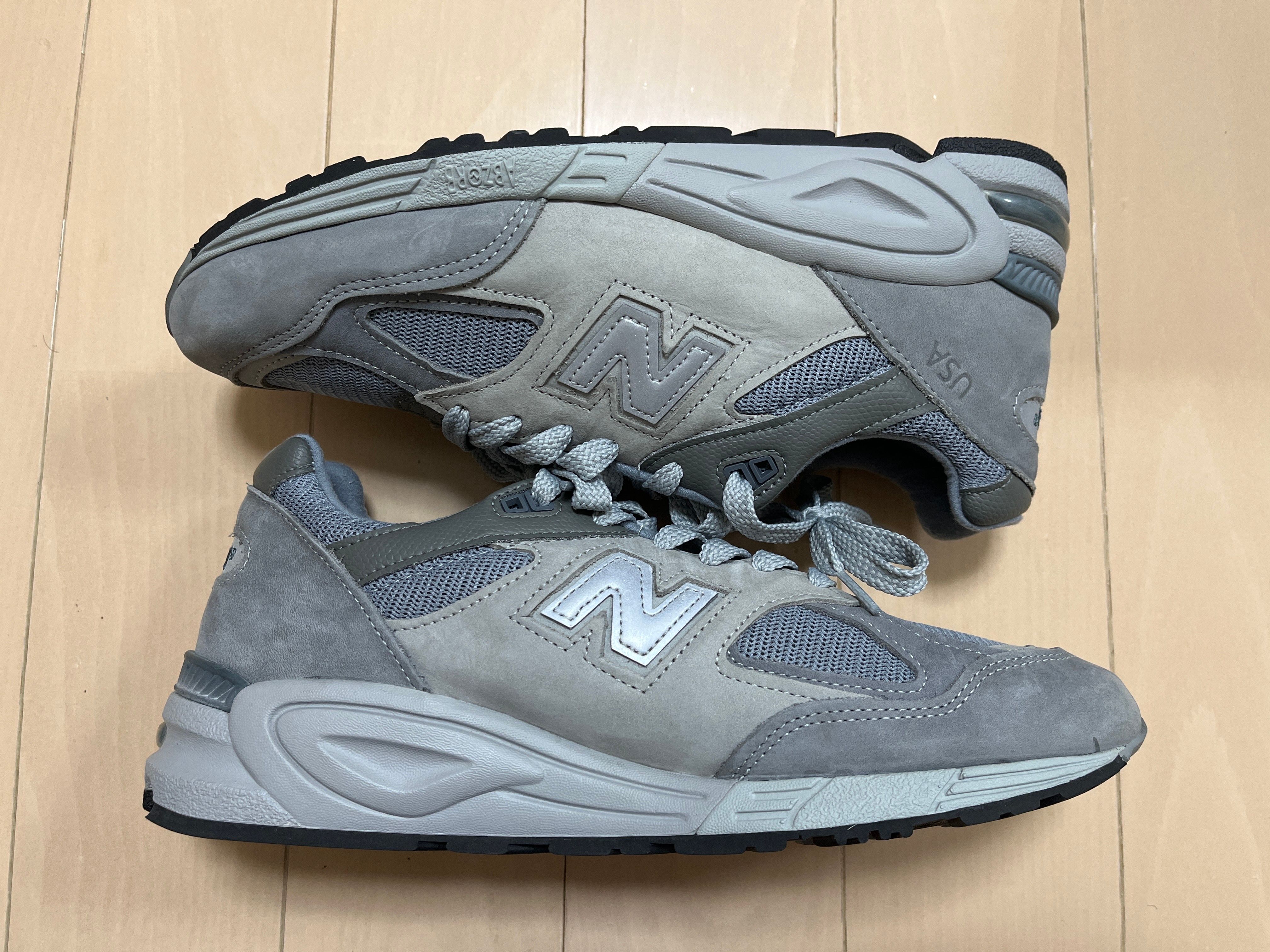 Wtaps × New Balance 990V2 "Gray"