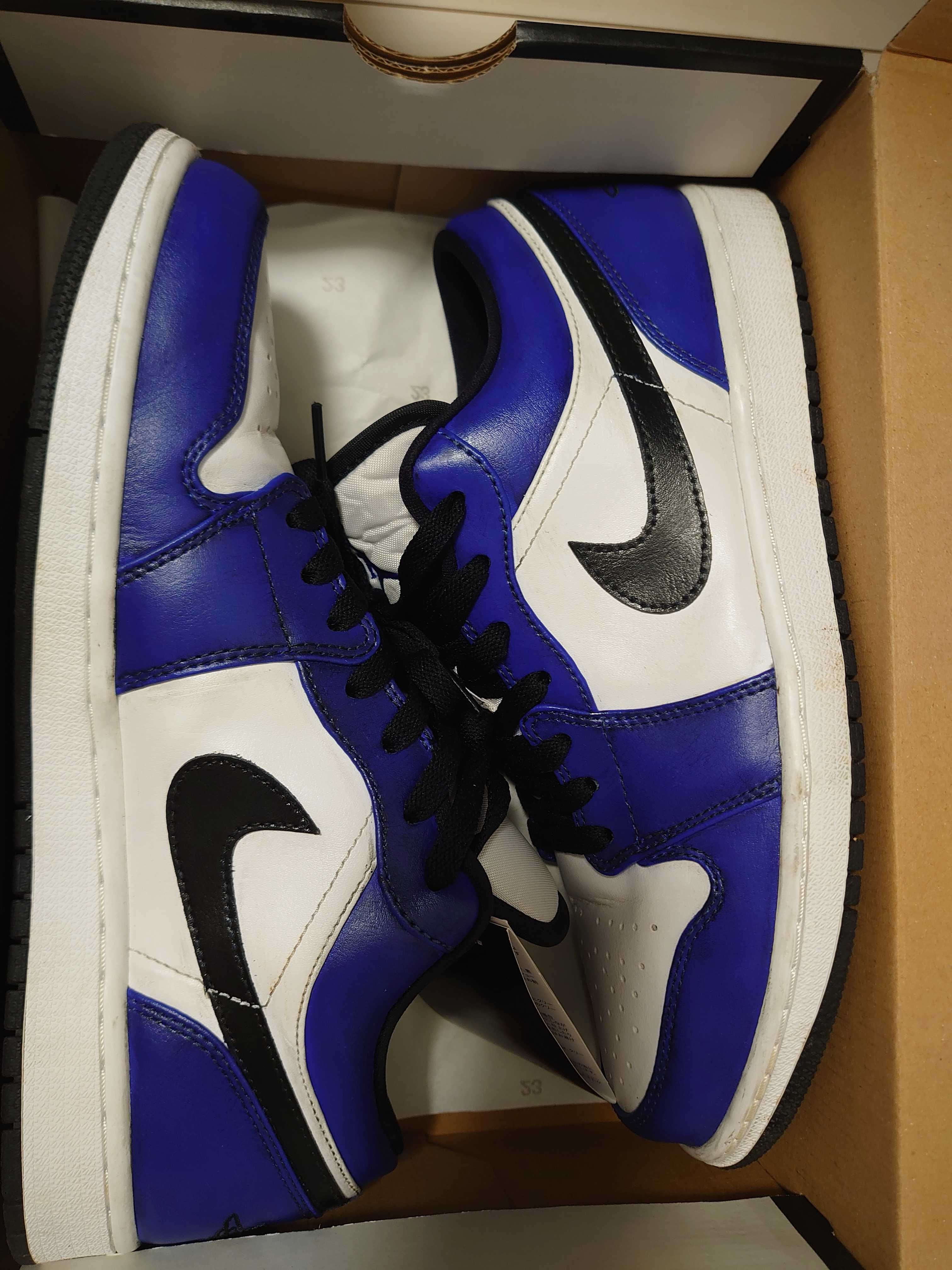 Nike Air Jordan 1 Low "Game Royal"