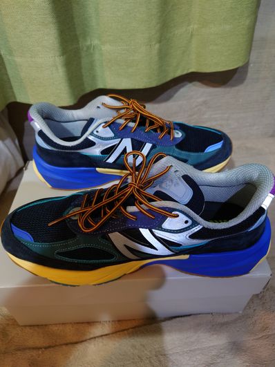 Action Bronson × New Balance 990V6 "Lapis Lazuli"